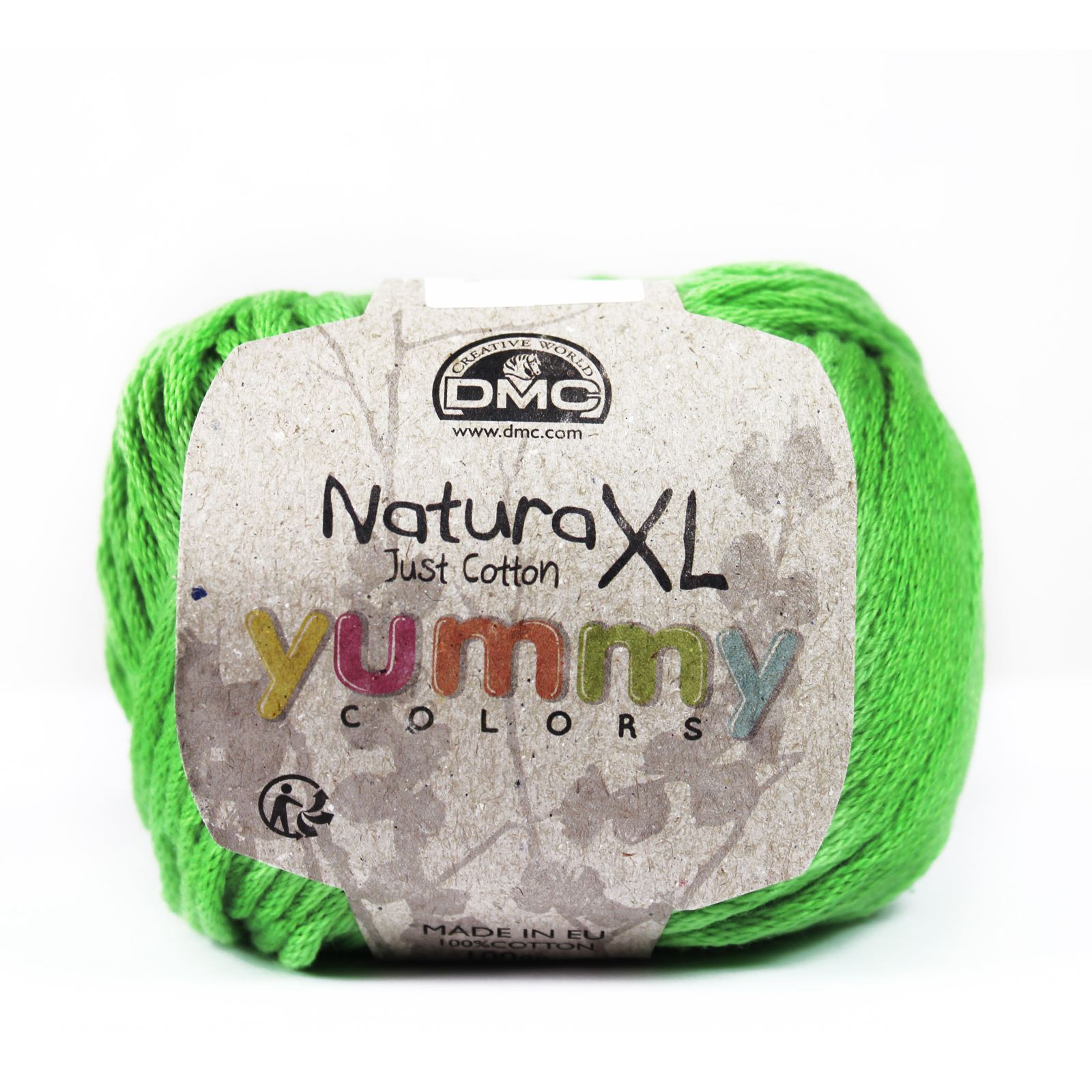 DMC Natura XL Just Cotton Yummy Yarn Crochet Knitting eBay