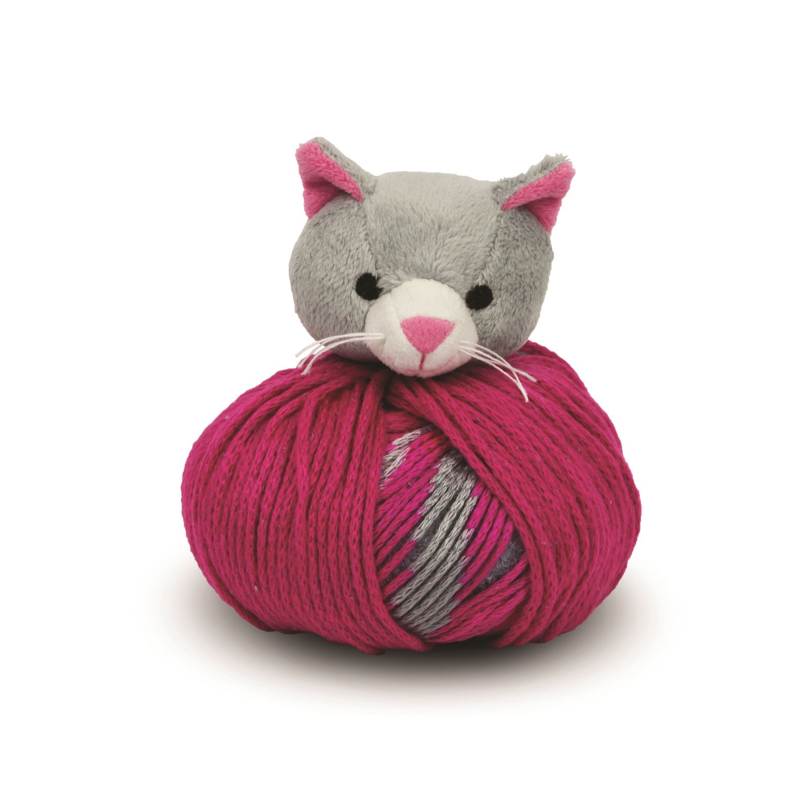 DMC Top This! Kids Hat Knitting Kits Characters Christmas Wool eBay