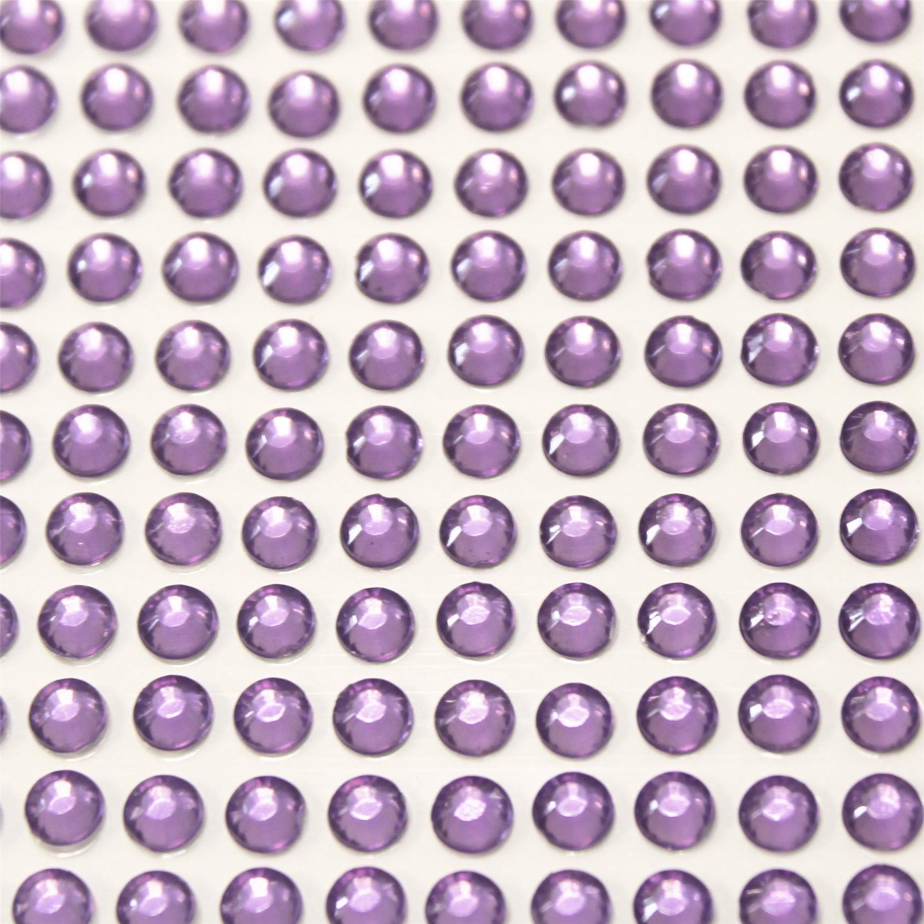 Self Adhesive Stick Gems Diamante Stick On Rhinestones 3,4,5 & 6mm eBay