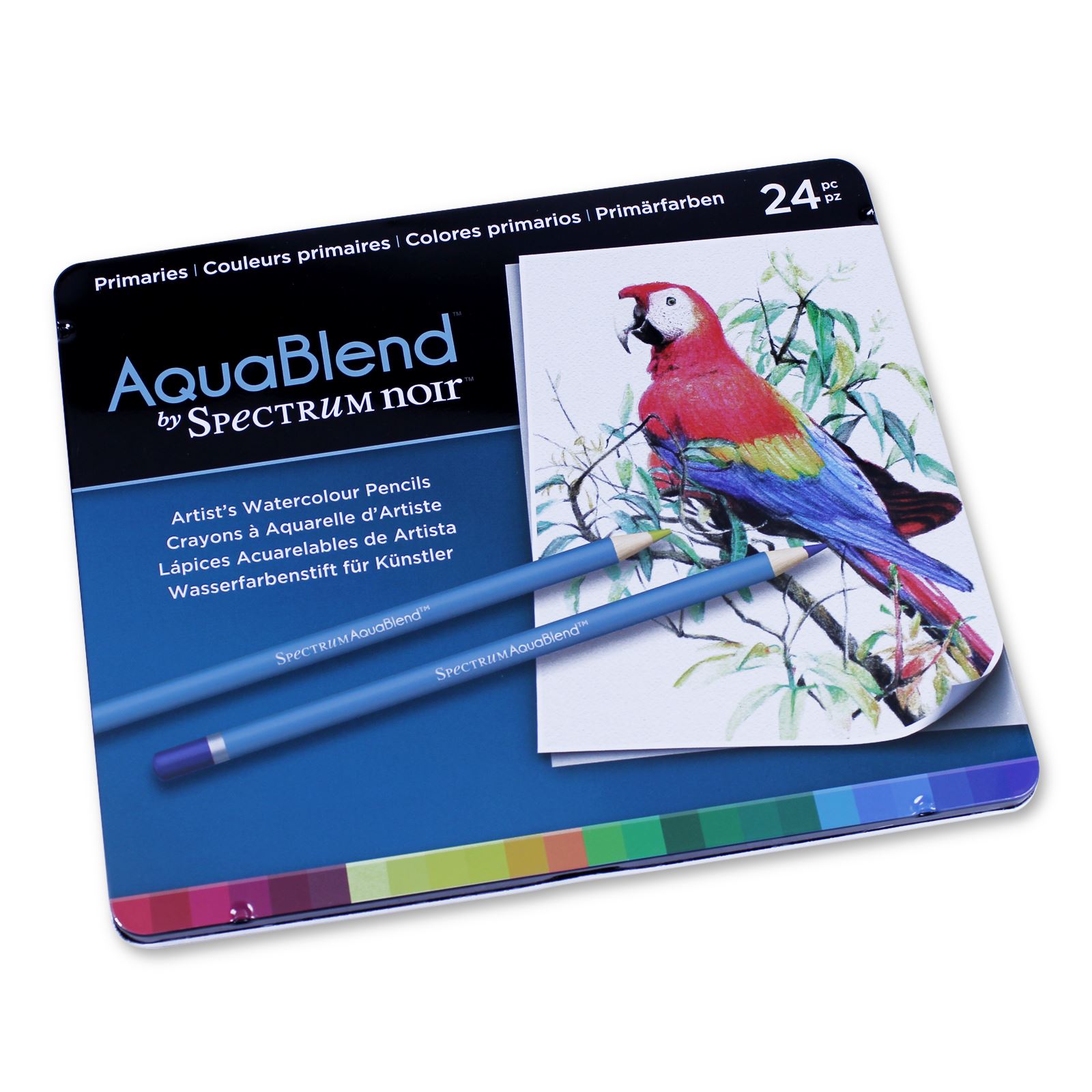 Spectrum Noir Aquablend Pencils 24pcs eBay