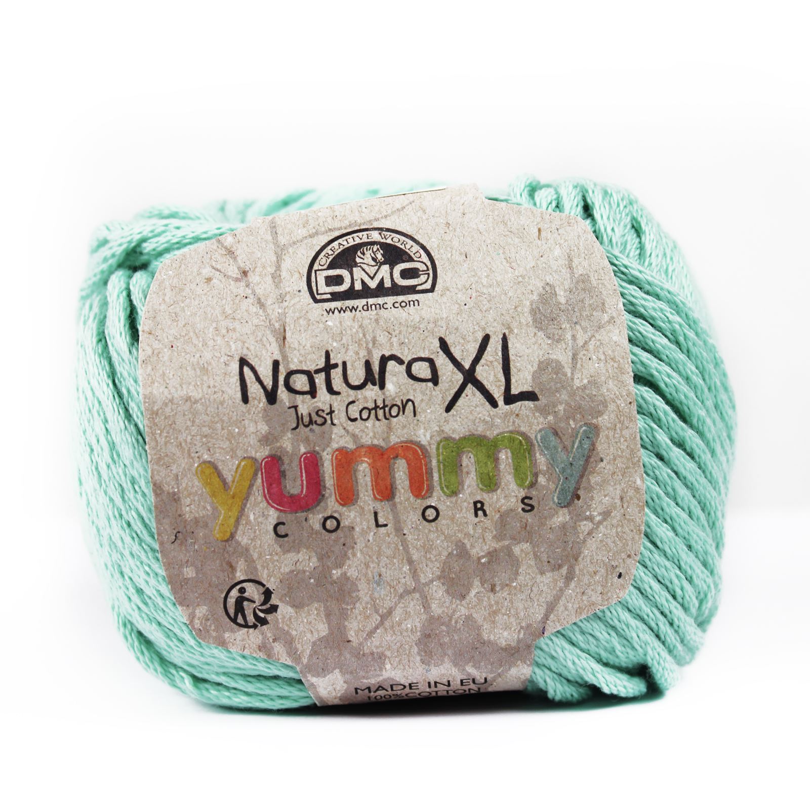 DMC Natura XL Just Cotton Yummy Yarn Crochet Knitting eBay
