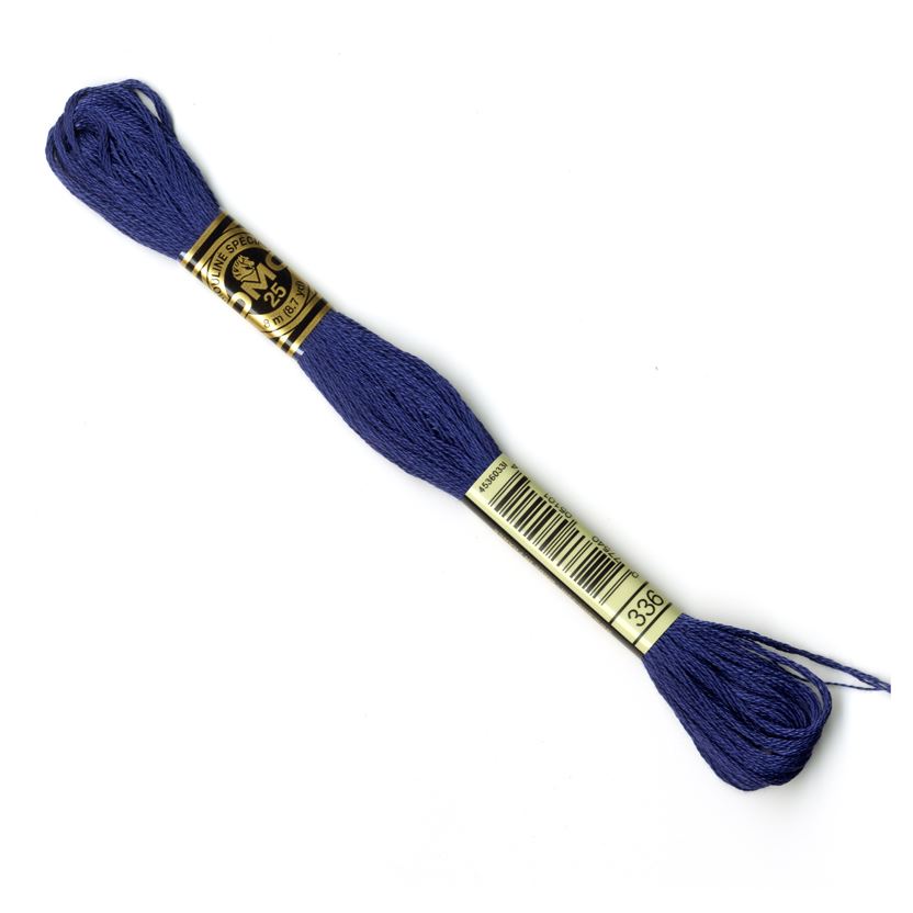 DMC Threads/Skeins Mouline Stranded Cotton 335 453 Cross Stitch 8