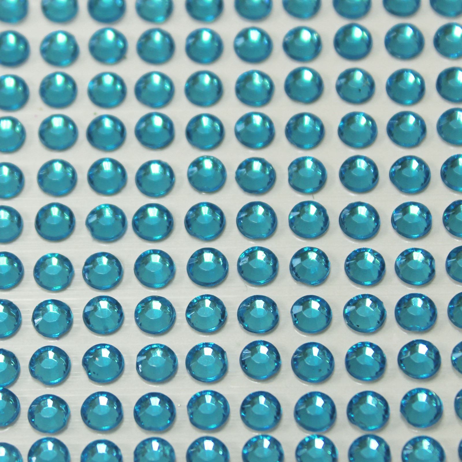 Self Adhesive Stick Gems Diamante Stick On Rhinestones 3,4,5 & 6mm