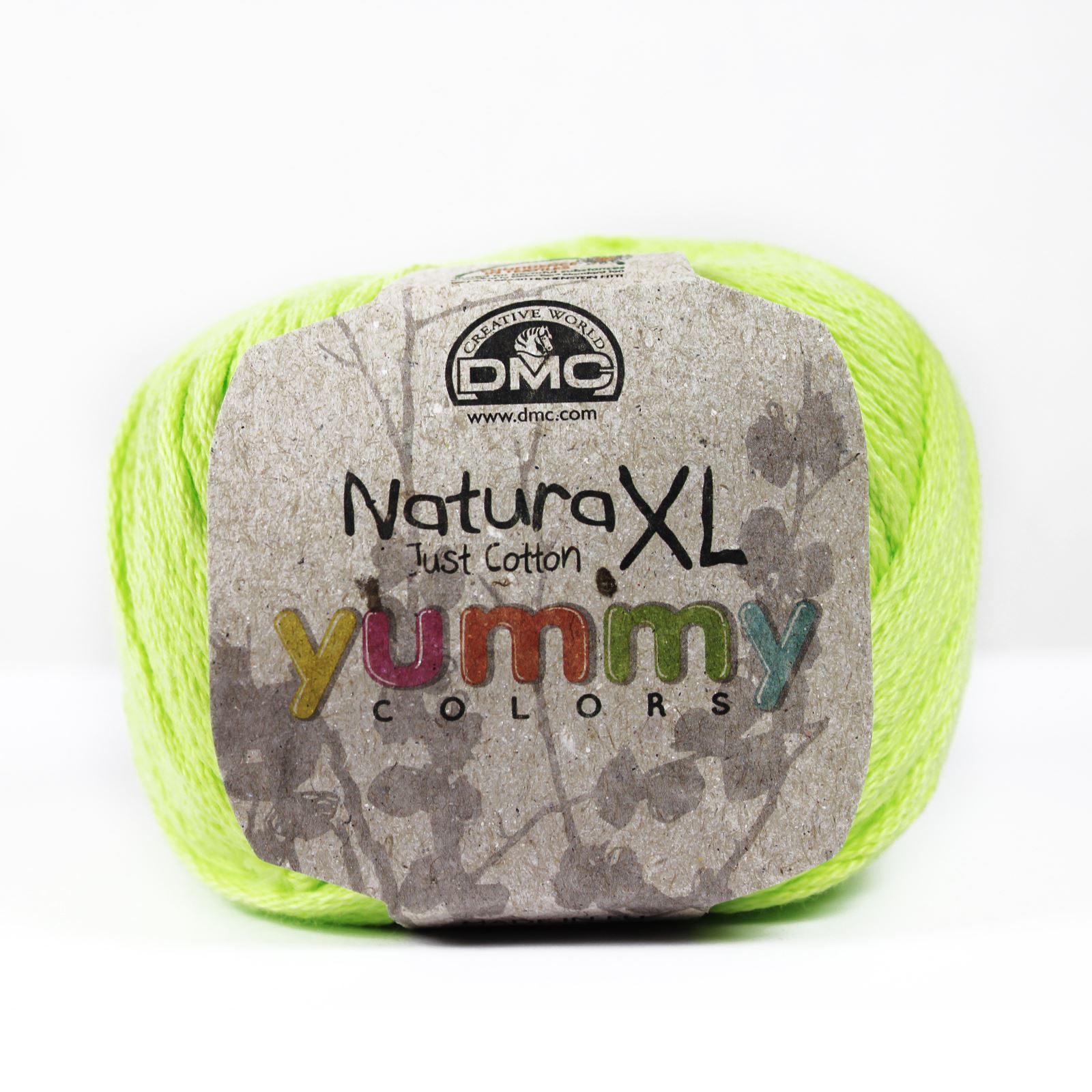 DMC Natura XL Just Cotton Yummy Yarn Crochet Knitting eBay