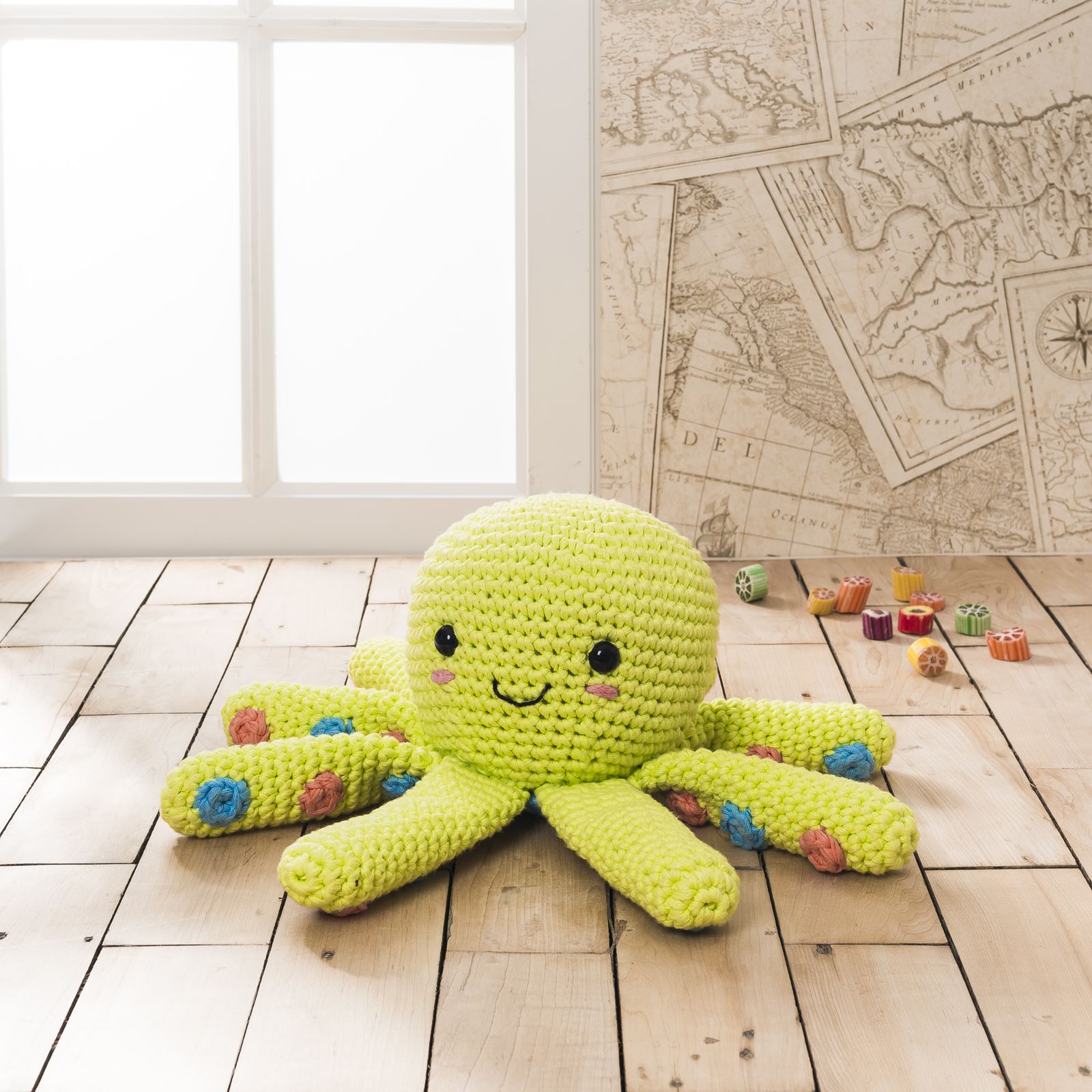 DMC Natura XL Yummy Crochet Patterns Amigurumi Home Decor ...