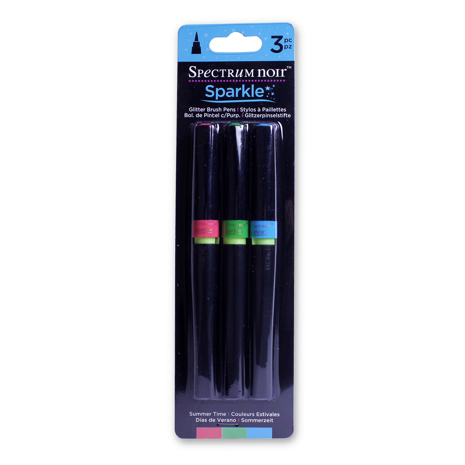 Spectrum Noir Sparkle Glitter Brush Pens eBay