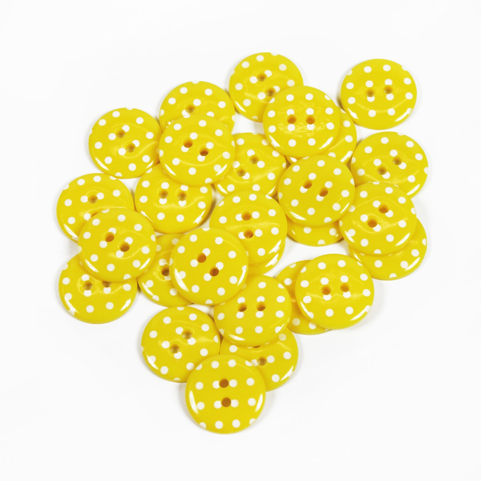 Spotty Polka Dot Buttons 12 Colours 5 Sizes Packs of 2,10 eBay