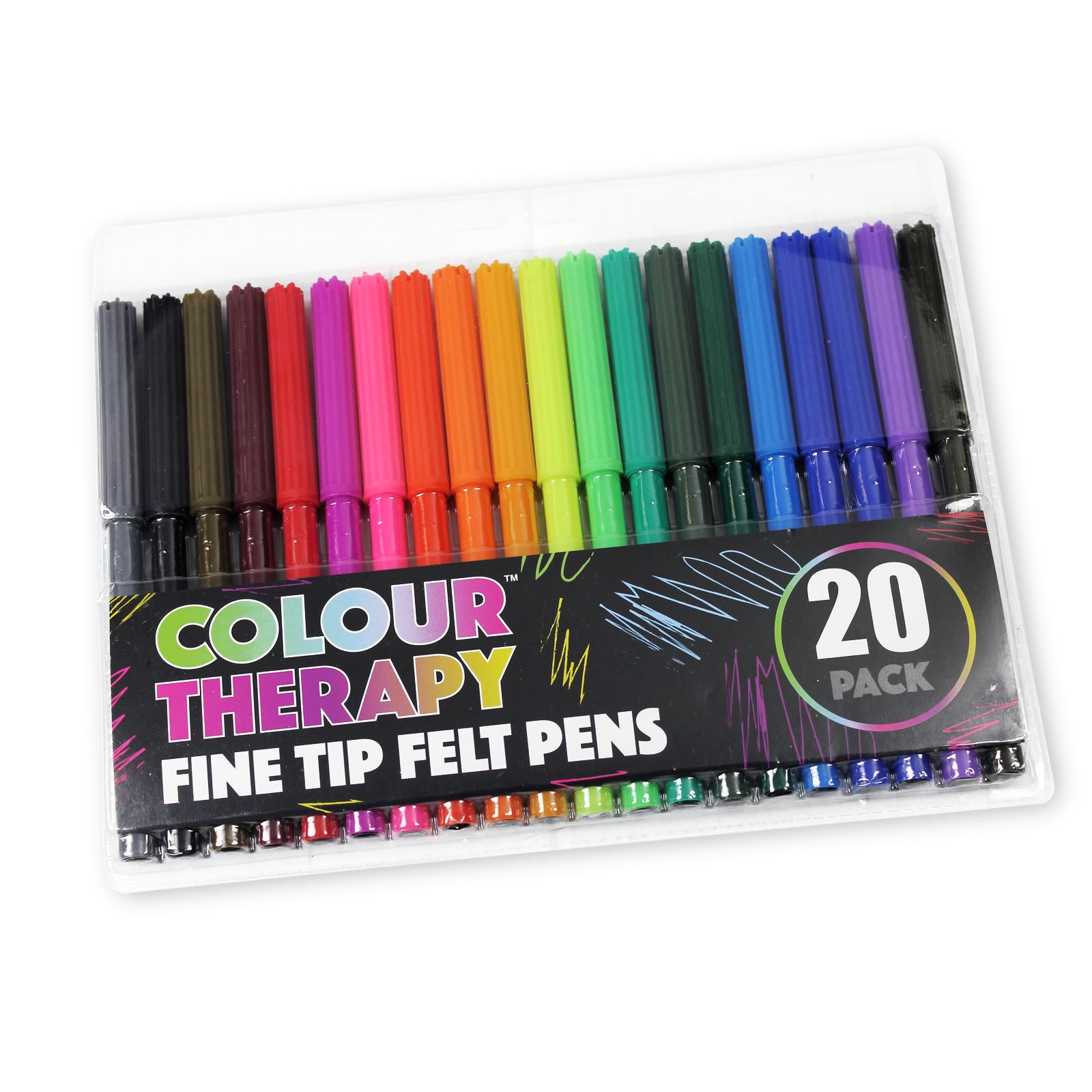Colour Therapy Colouring Pencils & Pens eBay