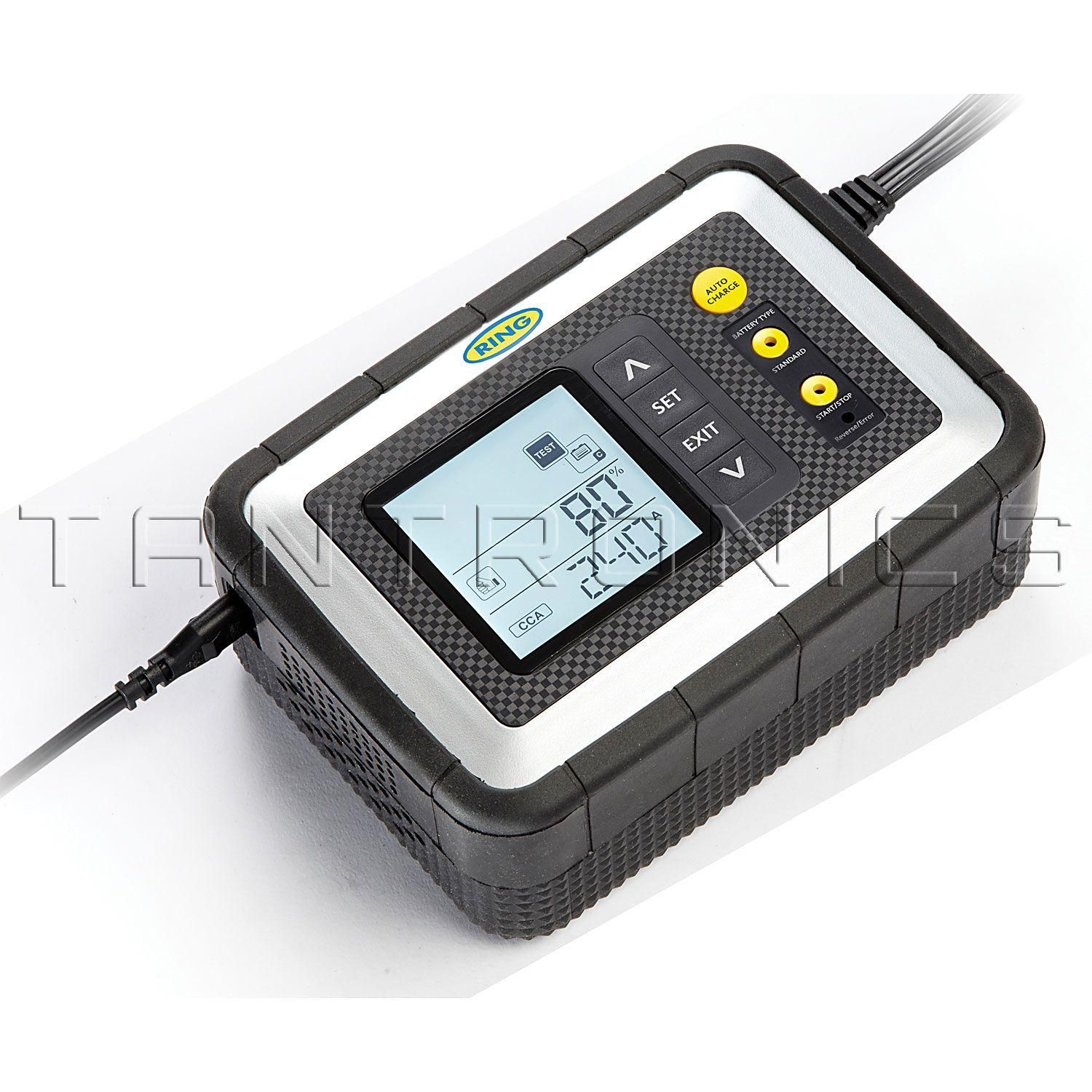 Ring RSC612 12V 12A Smart Charge Car Battery Charger eBay