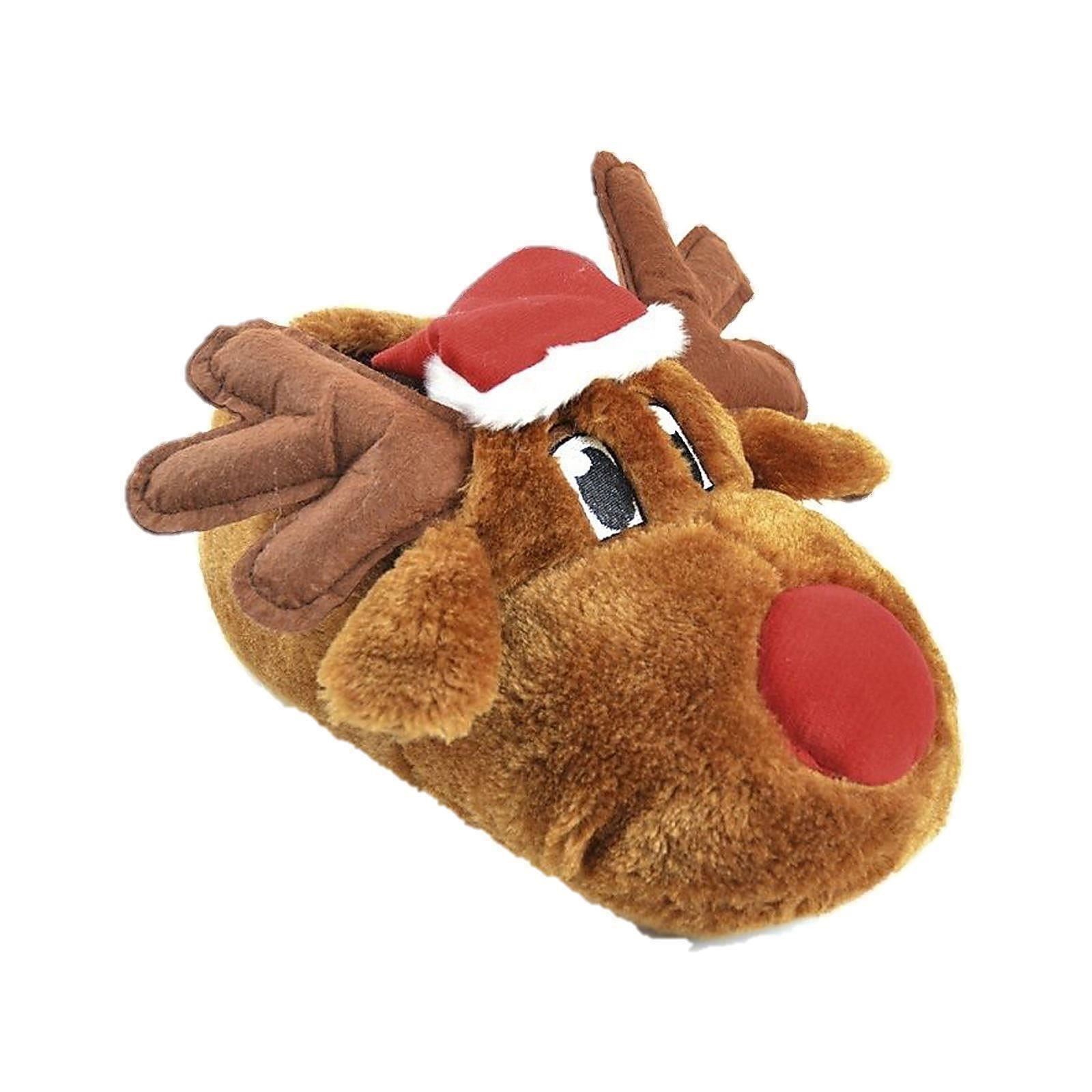 mens ladies children slippers christmas novelty eBay