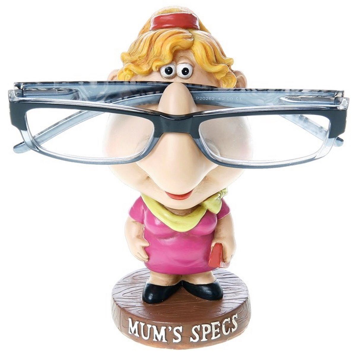 Glasses Holder Specs Stand Nose Rack Reading Spectacles Novelty Gift eBay