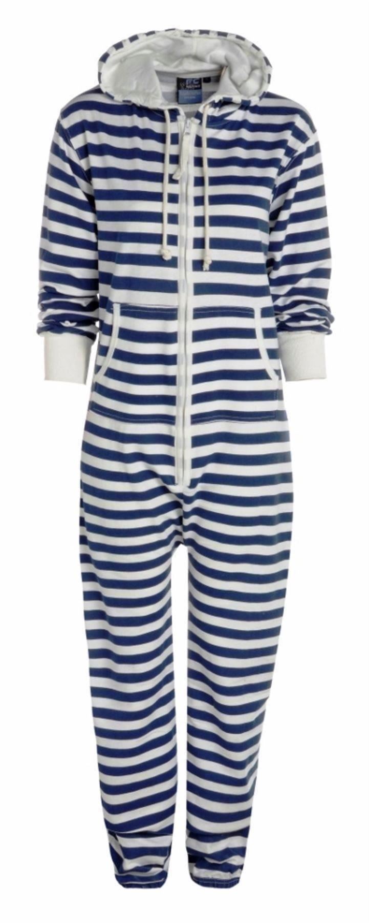 mens ladies onesie all in one jumpsuit pajama hoodie piece
