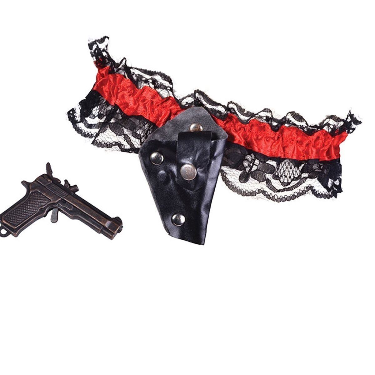 lace garter pistol gun belt cow girl wild west sexy saloon eBay