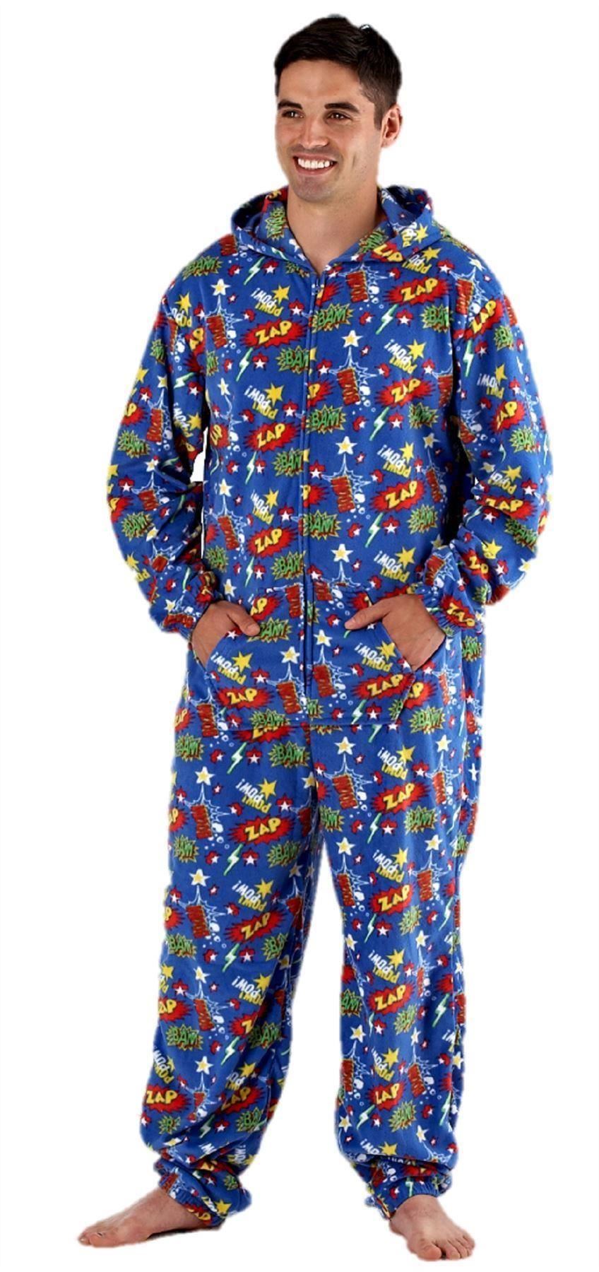 pijama adulto hombre