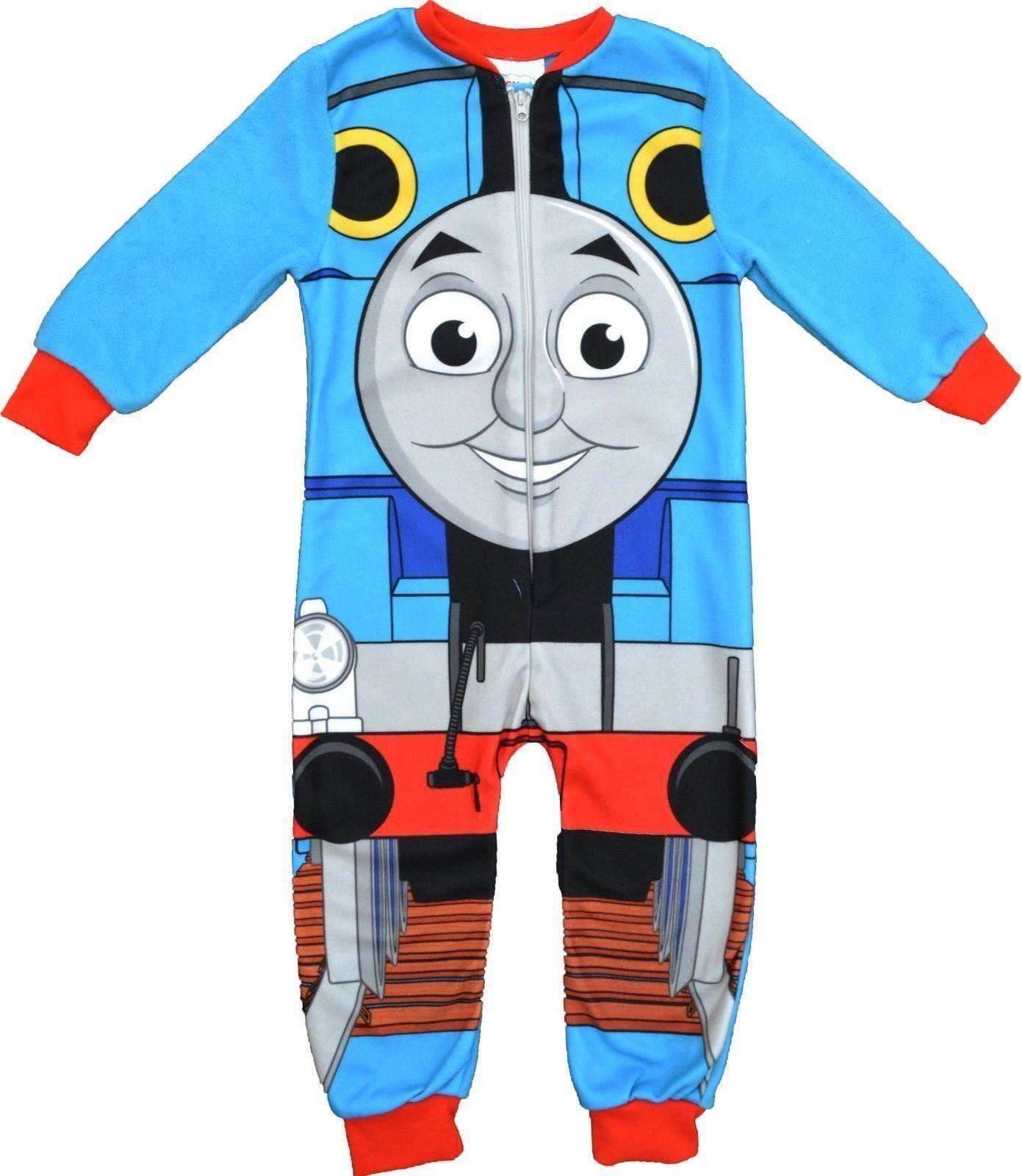 boys pyjamas onesie thomas the tank engine pajama 1820 months 2 3 4 5