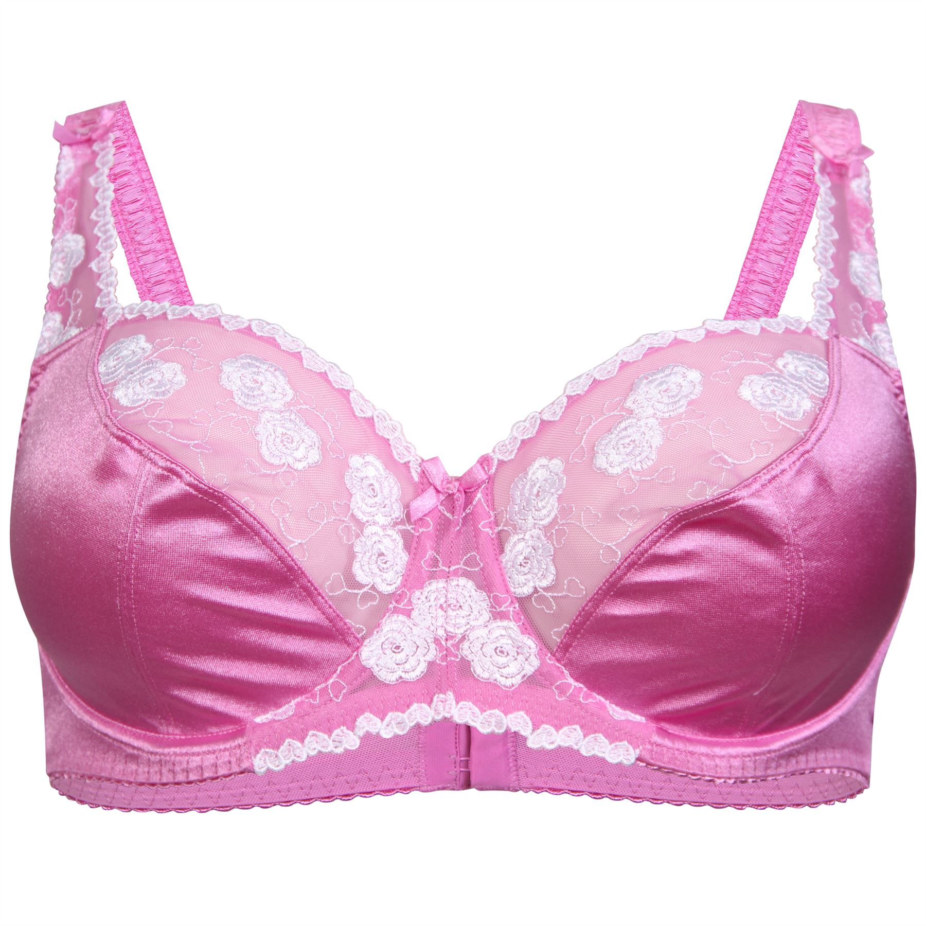 bra underwired full cup support large bust bosom cup 34 46 D J eBay