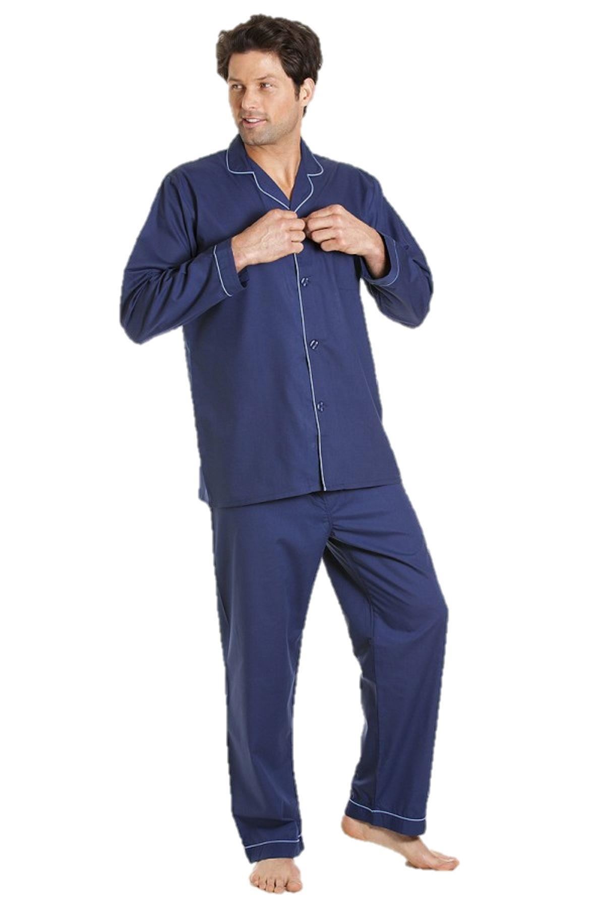mens cotton pyjamas pajama size medium large xlarge xxl xxxl eBay