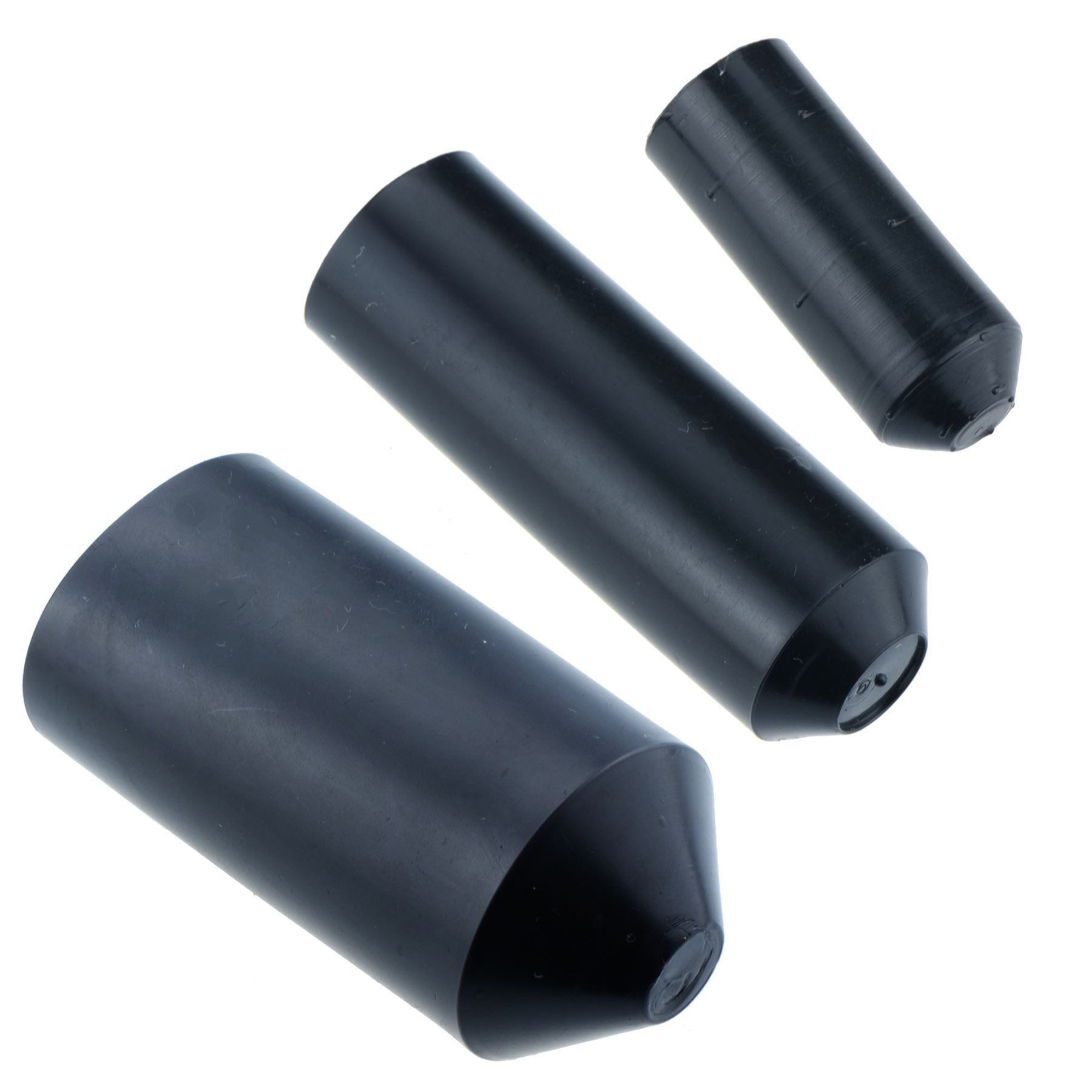 Adhesive Glue Lined Heat Shrink End Cap eBay