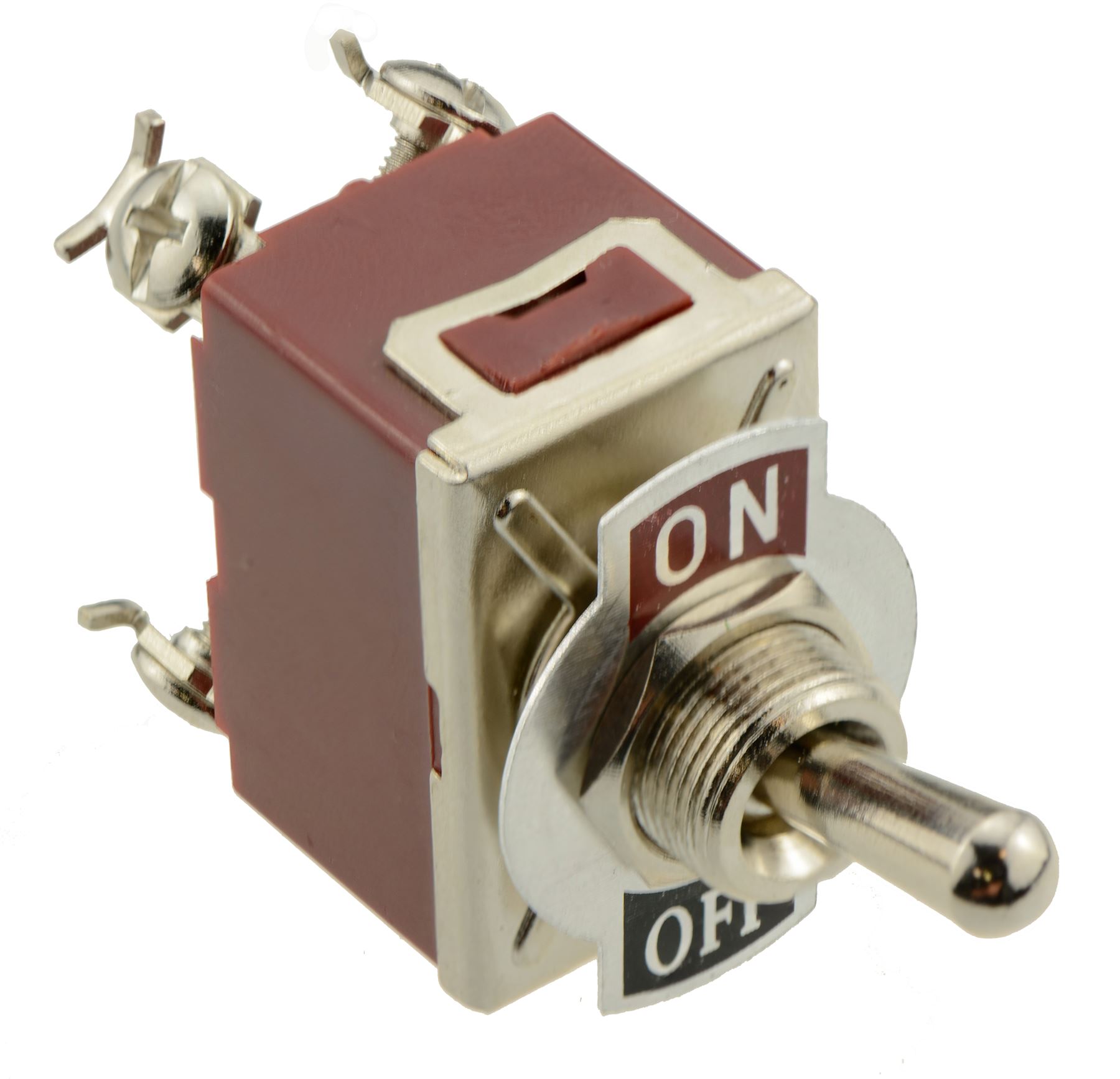 On/Off Toggle Flick Switch 4Pin 15A DPST eBay
