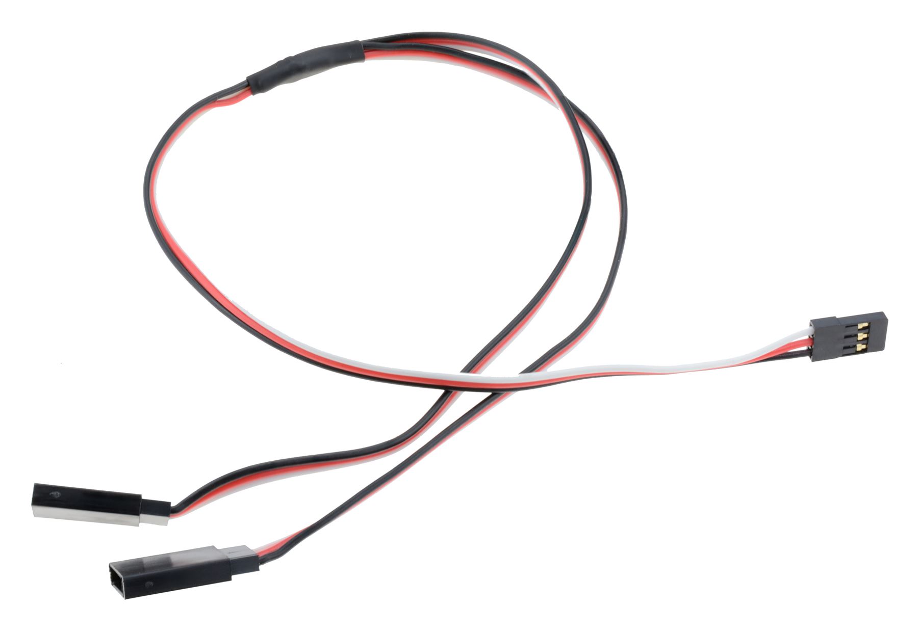 Futaba JR Servo Y Extension Lead Cable Male Female Connectors 200mm 400mm 600mm eBay