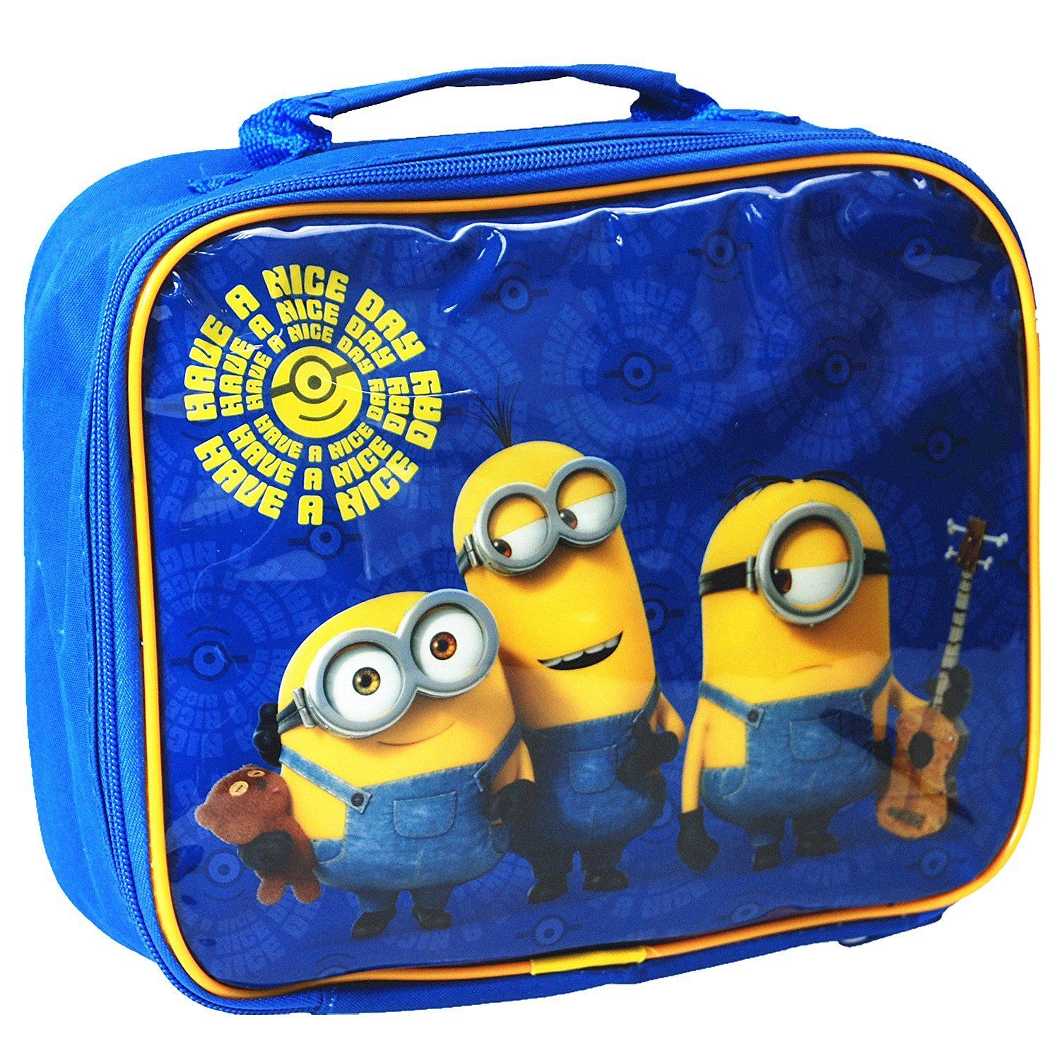 Minions Official Kids School Travel Rucksack Backpack Bag and Lunch Bag