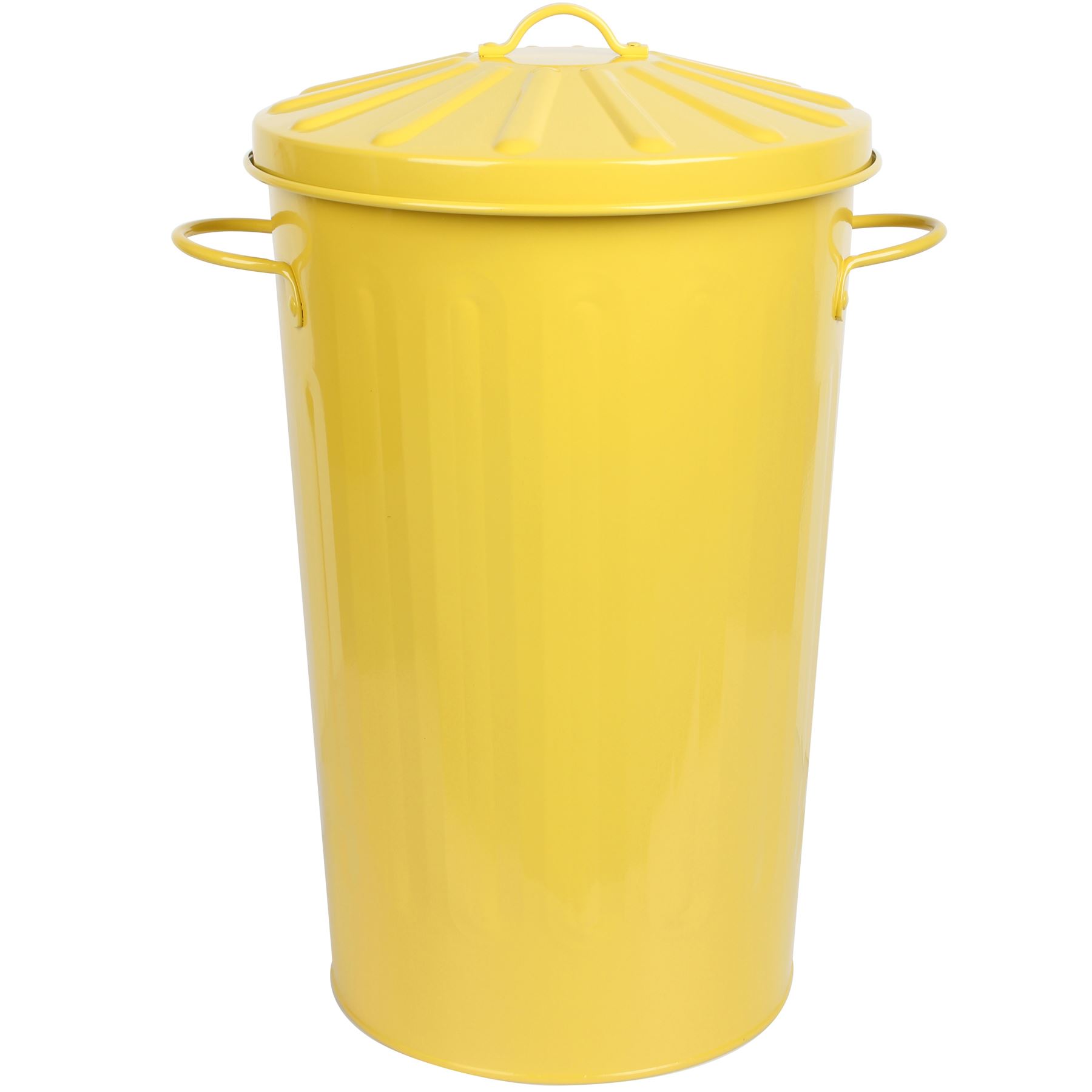 Metal 18 Litre Small Colour Recycle Dustbin Paper Rubbish Waste Bin