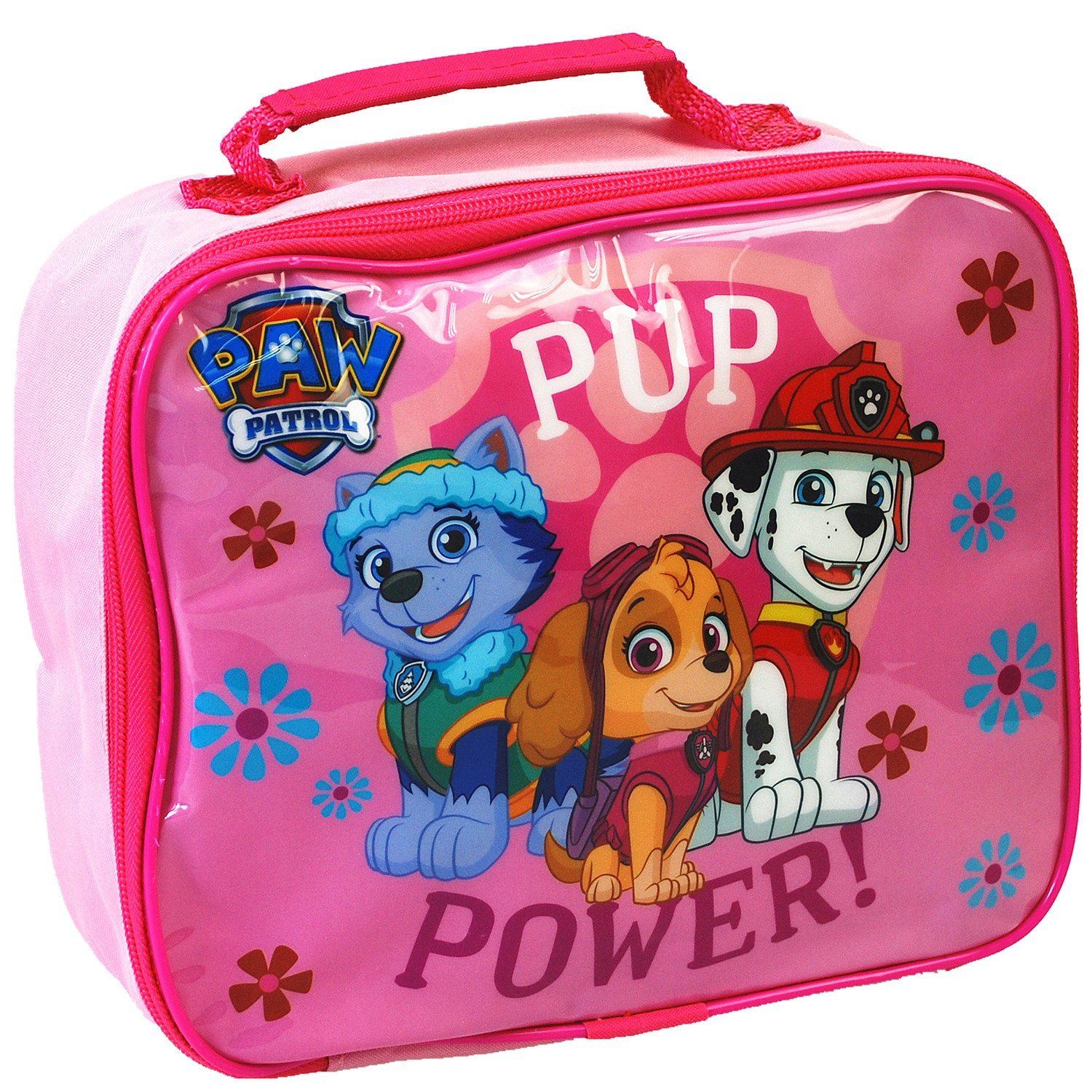Paw Patrol Kids School Travel Trolley Luggage, Backpack Bag and Lunch