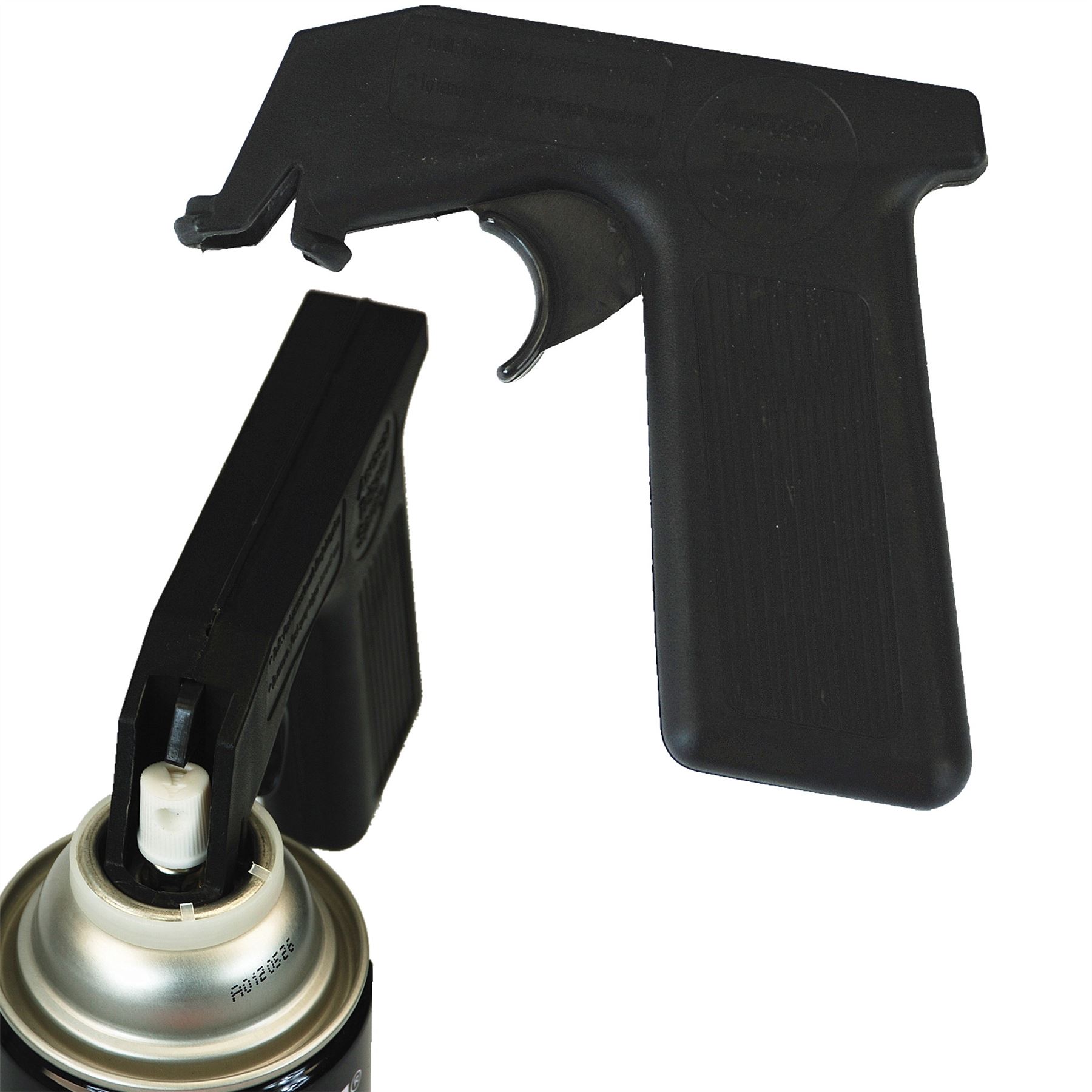 Aerosol Spray Handle Paint Applicator Tin Can Trigger Gun Lock System eBay