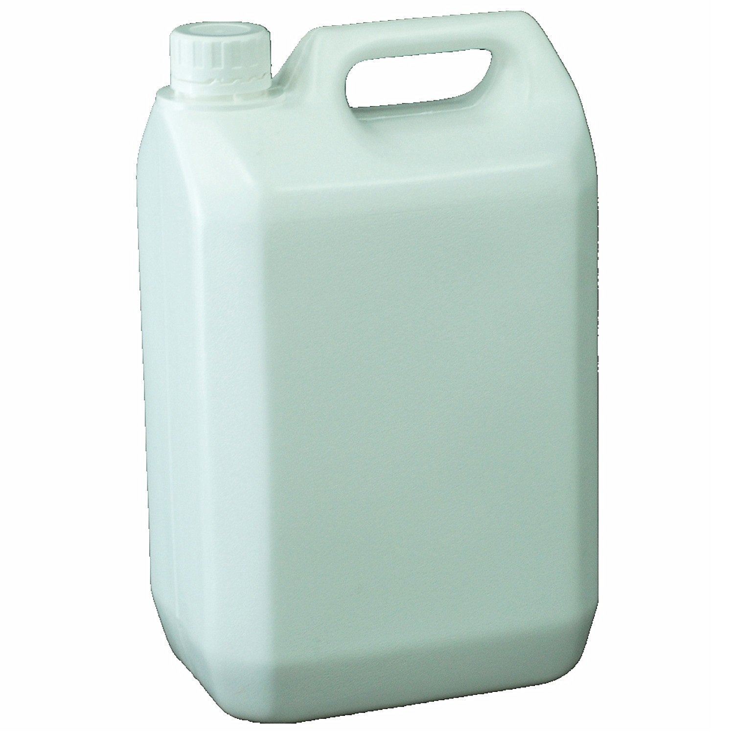 12 x 5 Litre 1 Gallon Plastic Jerry Can Carrier Bottle Storage Water Liquid Food eBay