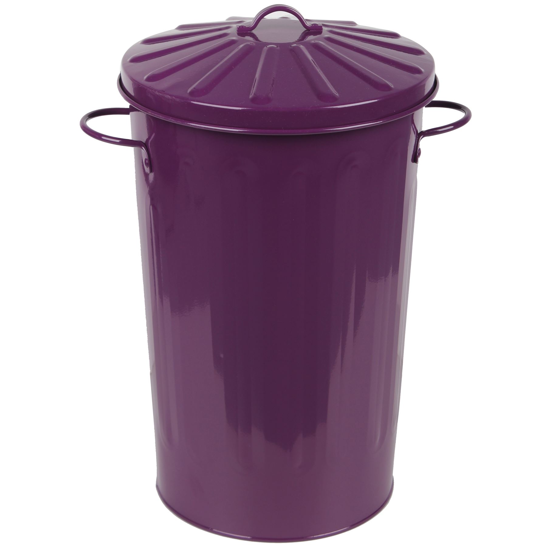 Metal 18 Litre Small Colour Recycle Dustbin Paper Rubbish Waste Bin