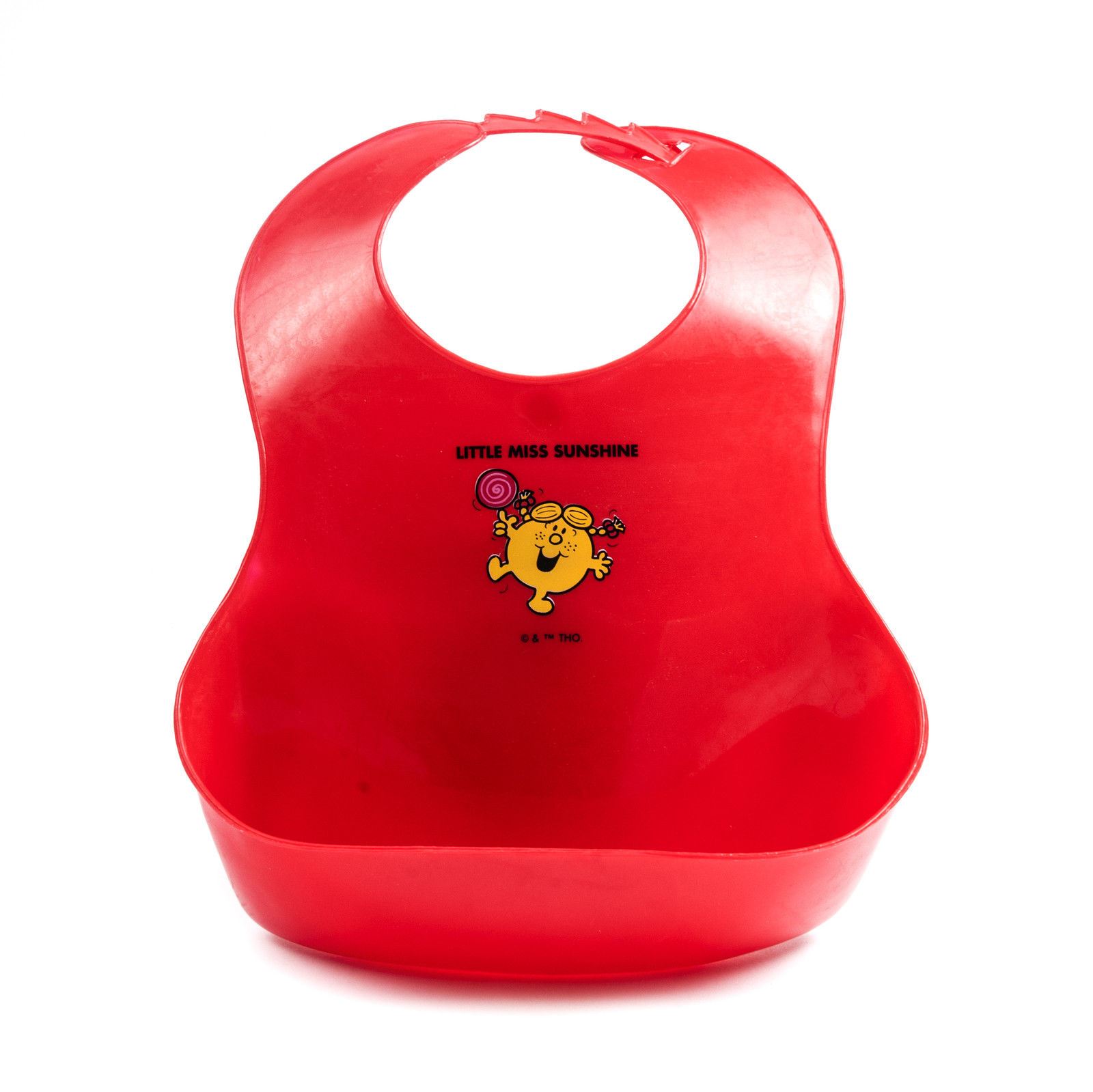 Pack of 6 Soft Plastic Baby Toddler Bibs Designed By MR MEN Food