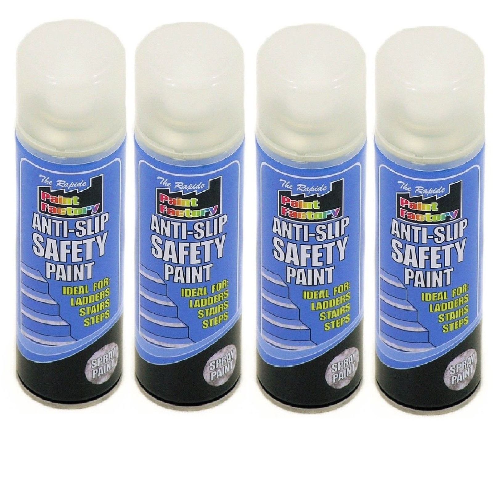 Anti Slip Safety Paint Spray Ladder Stair Step Floor Ground 250ml eBay
