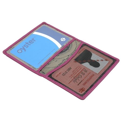 1642 Soft Nappa Leather - Travel Pass / Oyster Card Holder 5307_17 gift boxed - Picture 7 of 46