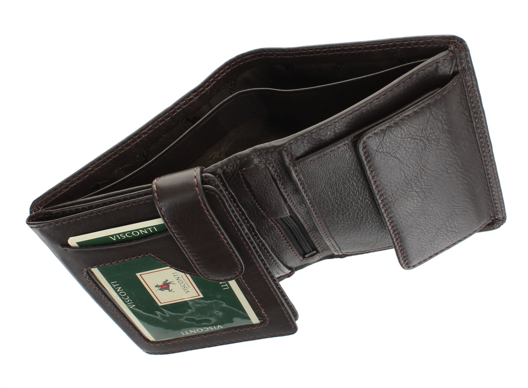 Quad Fold Wallet IUCN Water