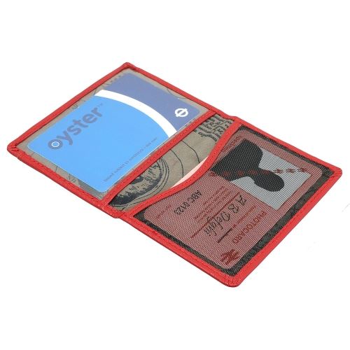 1642 Soft Nappa Leather - Travel Pass / Oyster Card Holder 5307_17 gift boxed - Picture 39 of 46