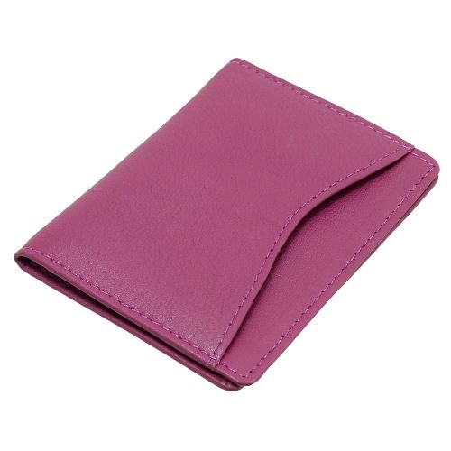 1642 Soft Nappa Leather - Travel Pass / Oyster Card Holder 5307_17 gift boxed - Picture 9 of 46