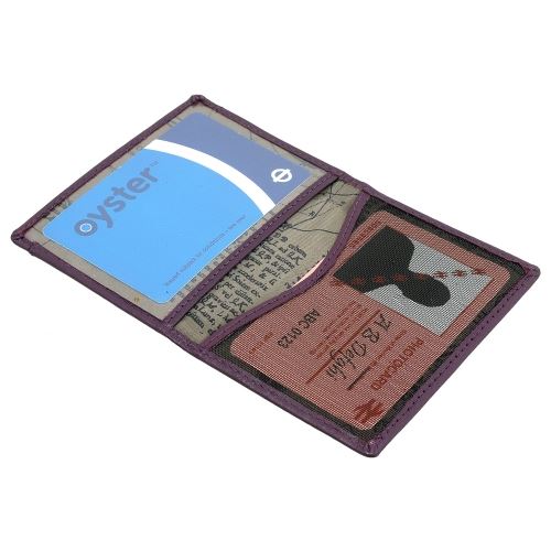 1642 Soft Nappa Leather - Travel Pass / Oyster Card Holder 5307_17 gift boxed - Picture 43 of 46
