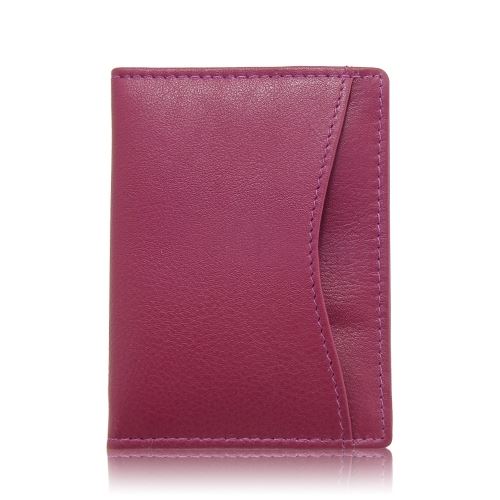 1642 Soft Nappa Leather - Travel Pass / Oyster Card Holder 5307_17 gift boxed - Picture 8 of 46