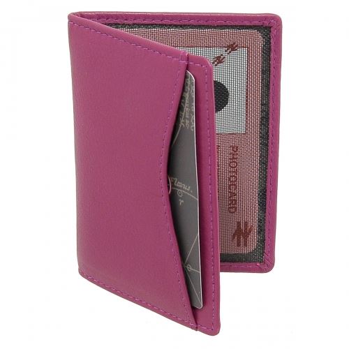 1642 Soft Nappa Leather - Travel Pass / Oyster Card Holder 5307_17 gift boxed - Picture 12 of 46