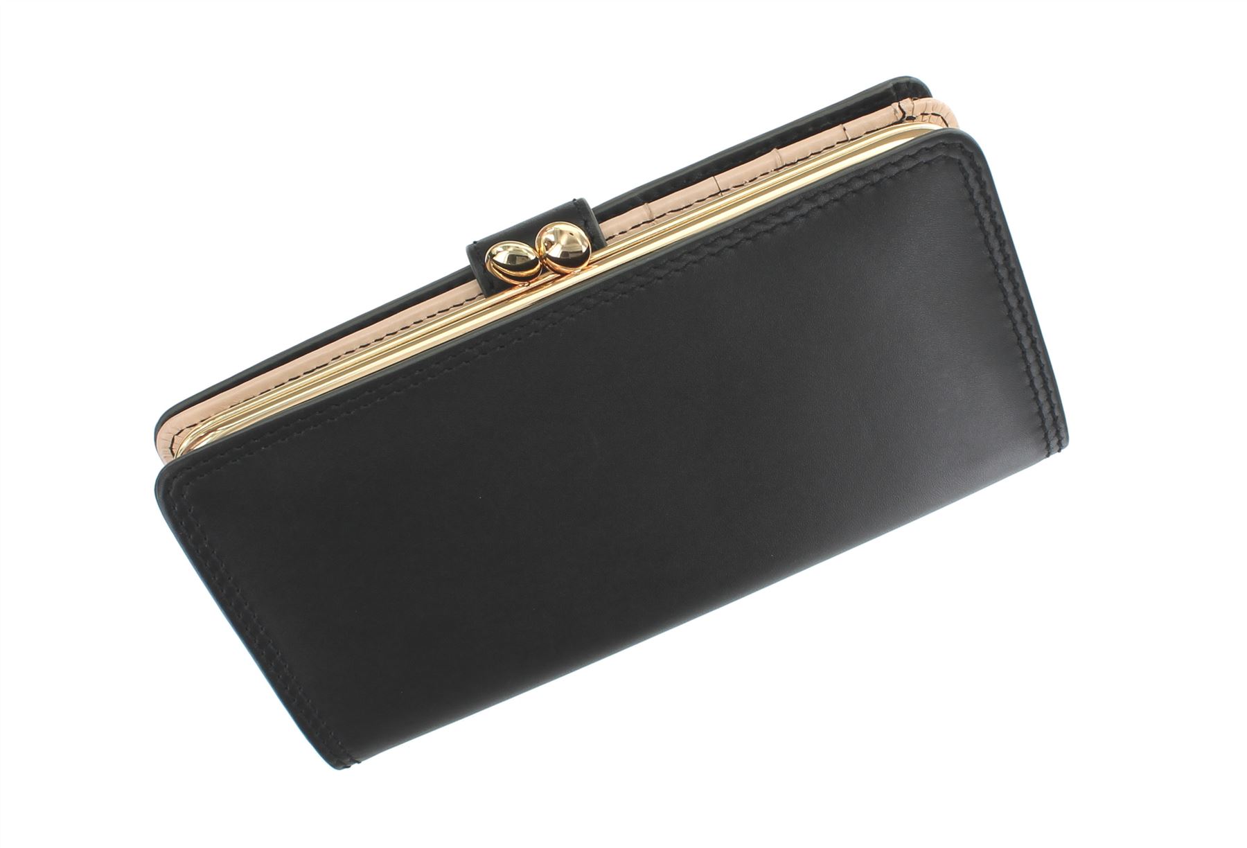 Tula SMOOTH ORIGINALS Ladies Leather Clip Top Frame Purse 7658 eBay