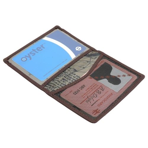 1642 Soft Nappa Leather - Travel Pass / Oyster Card Holder 5307_17 gift boxed - Picture 23 of 46