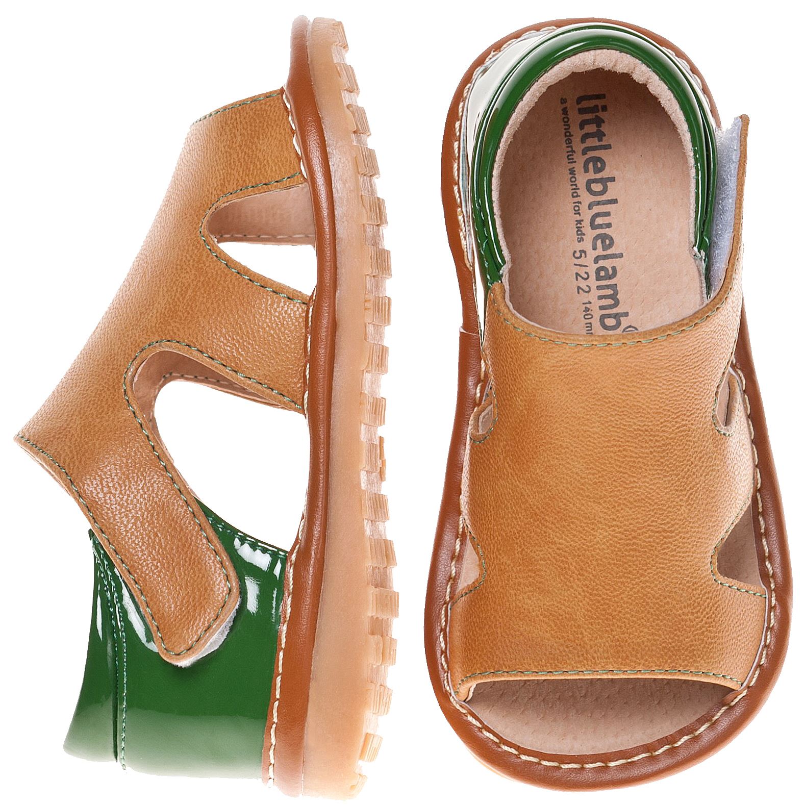 chaussure ouverte garcon