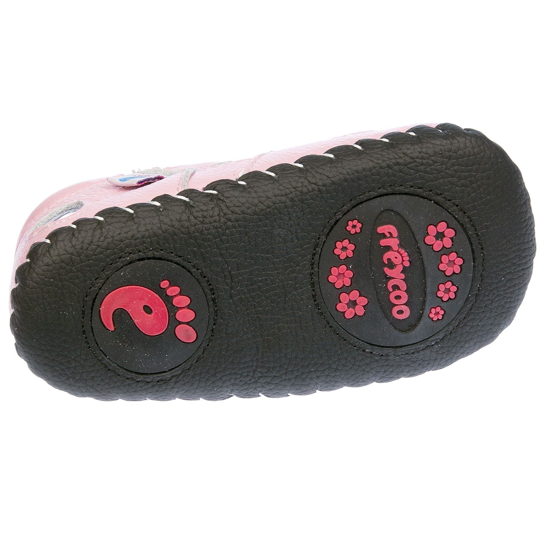 Chaussures Bébé Carozoo Requin Noir - Semelles Souples Cuir Naturel - Marche Premiers Pas
