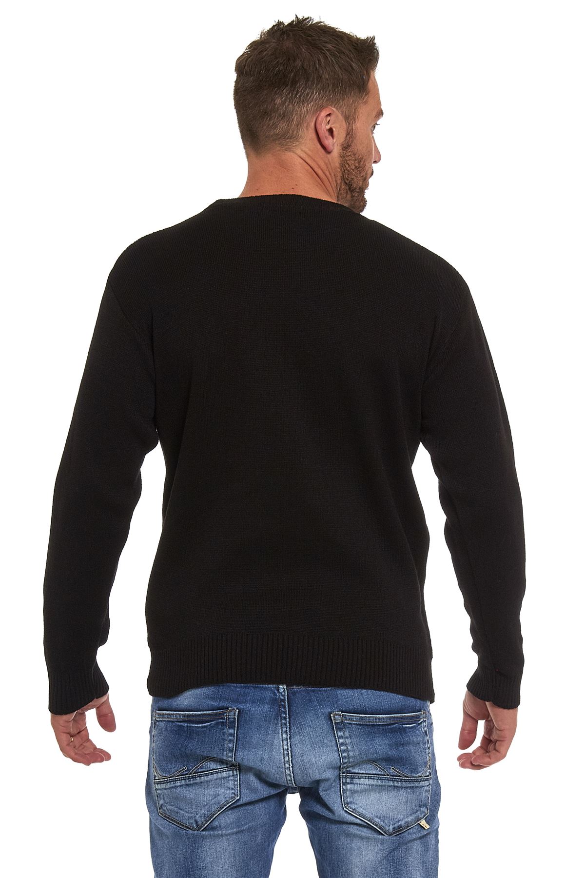 retro jumpers men's