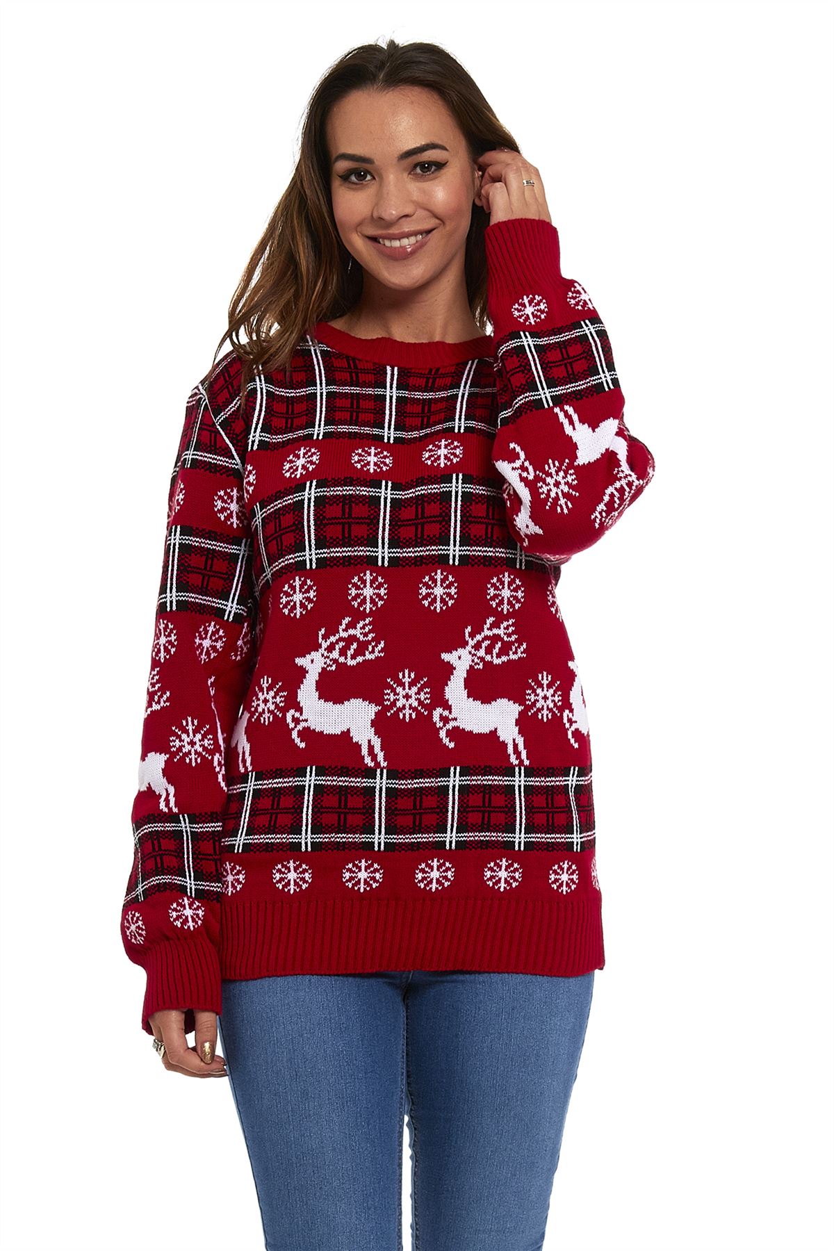 knitted xmas sweaters