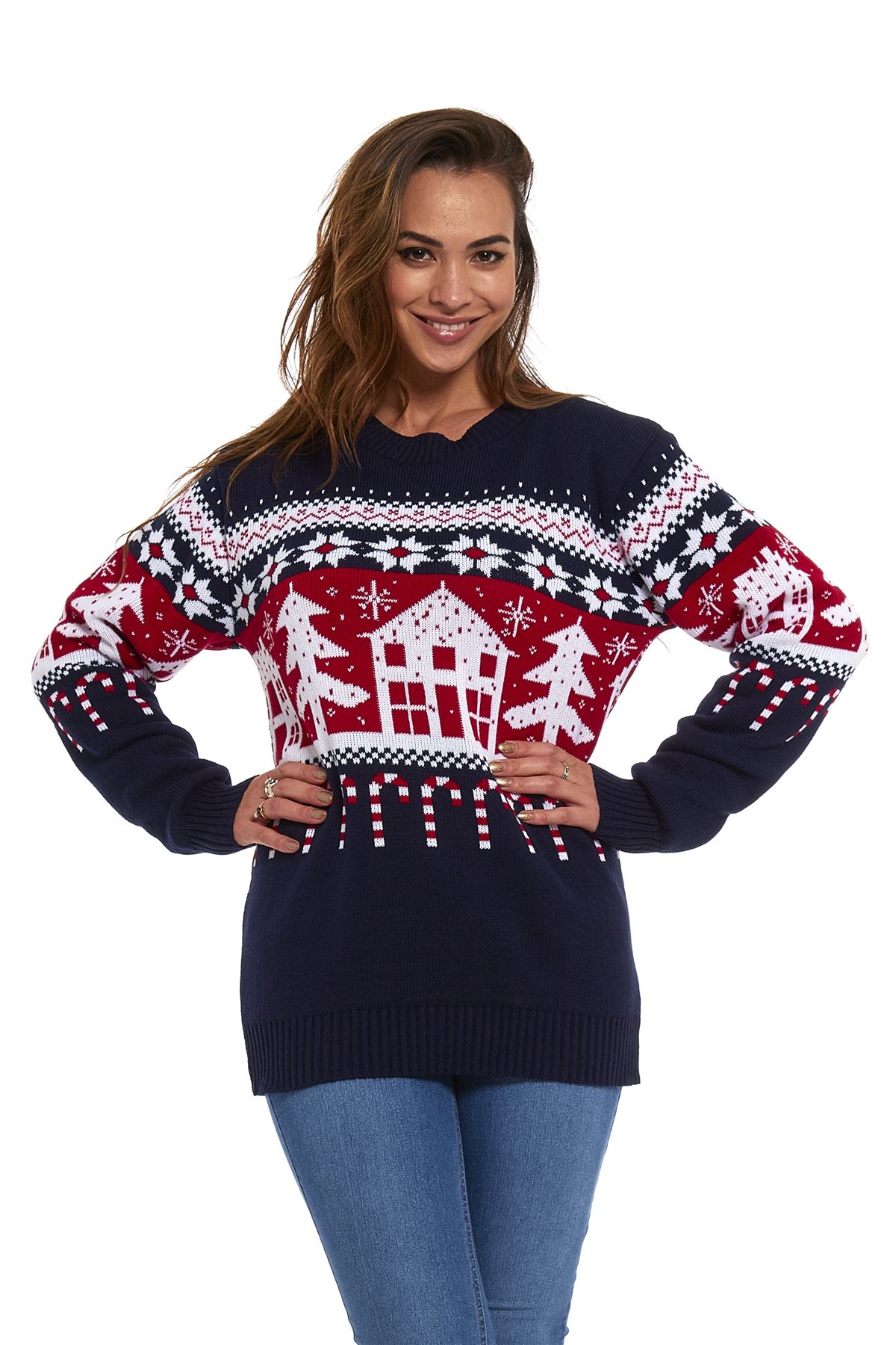 knitted xmas sweaters