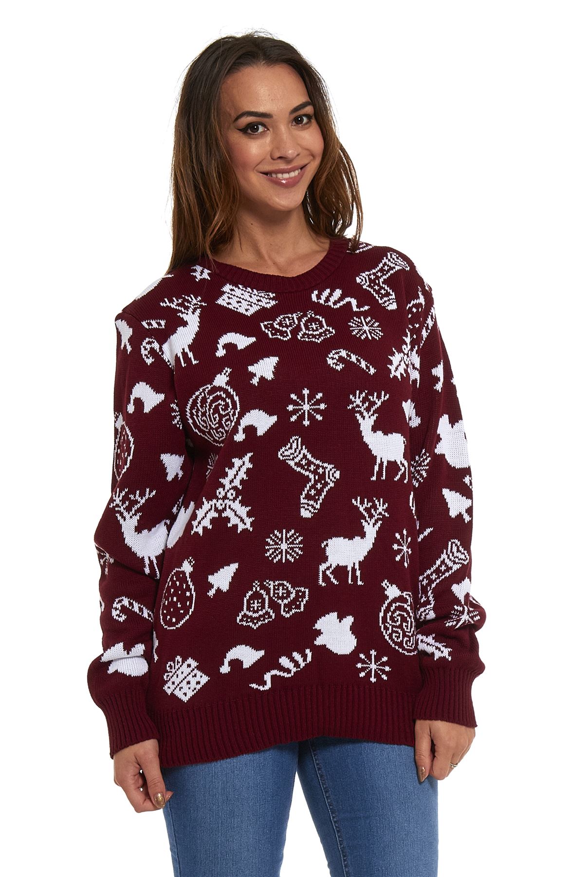 knitted xmas sweaters