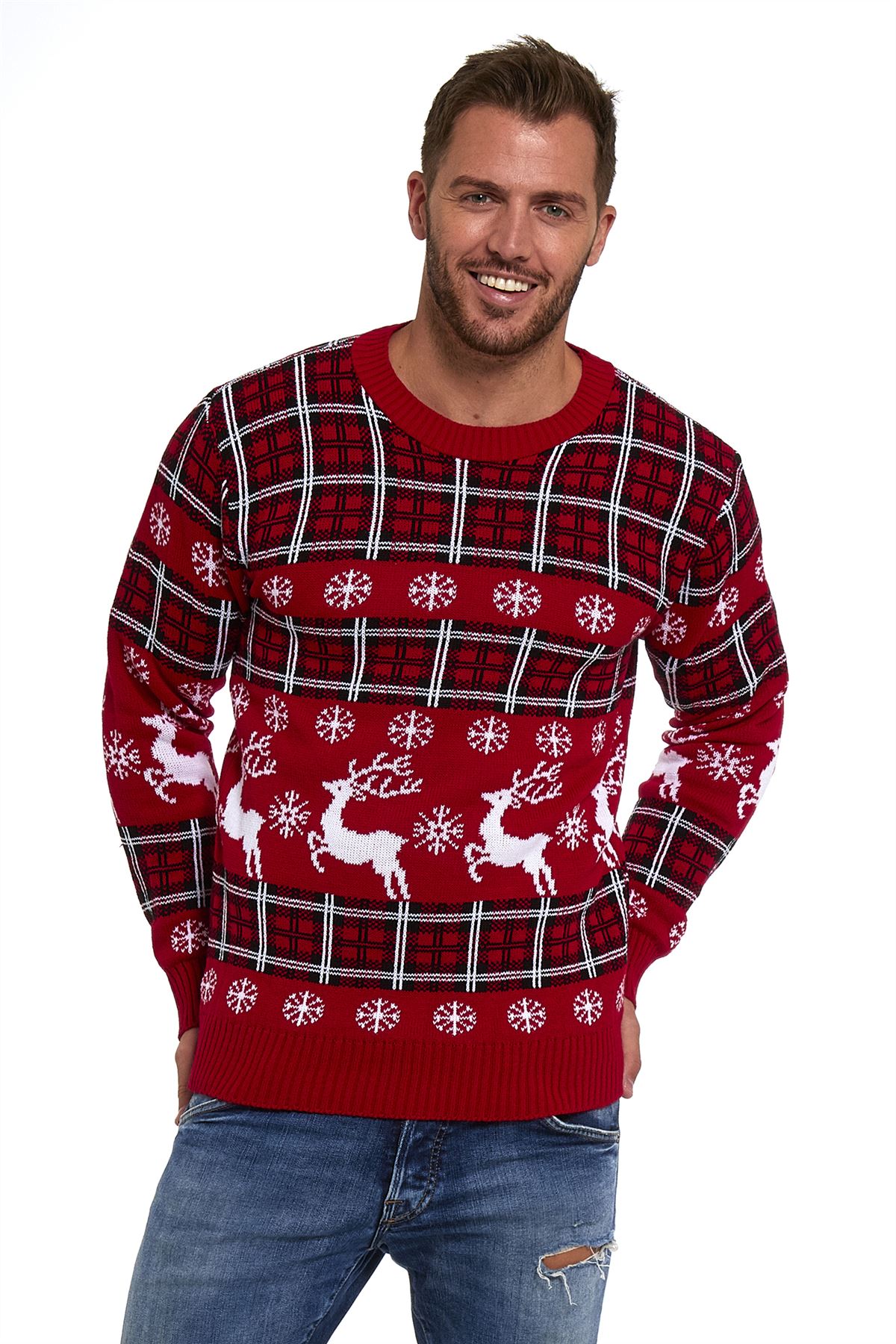 knitted xmas sweaters