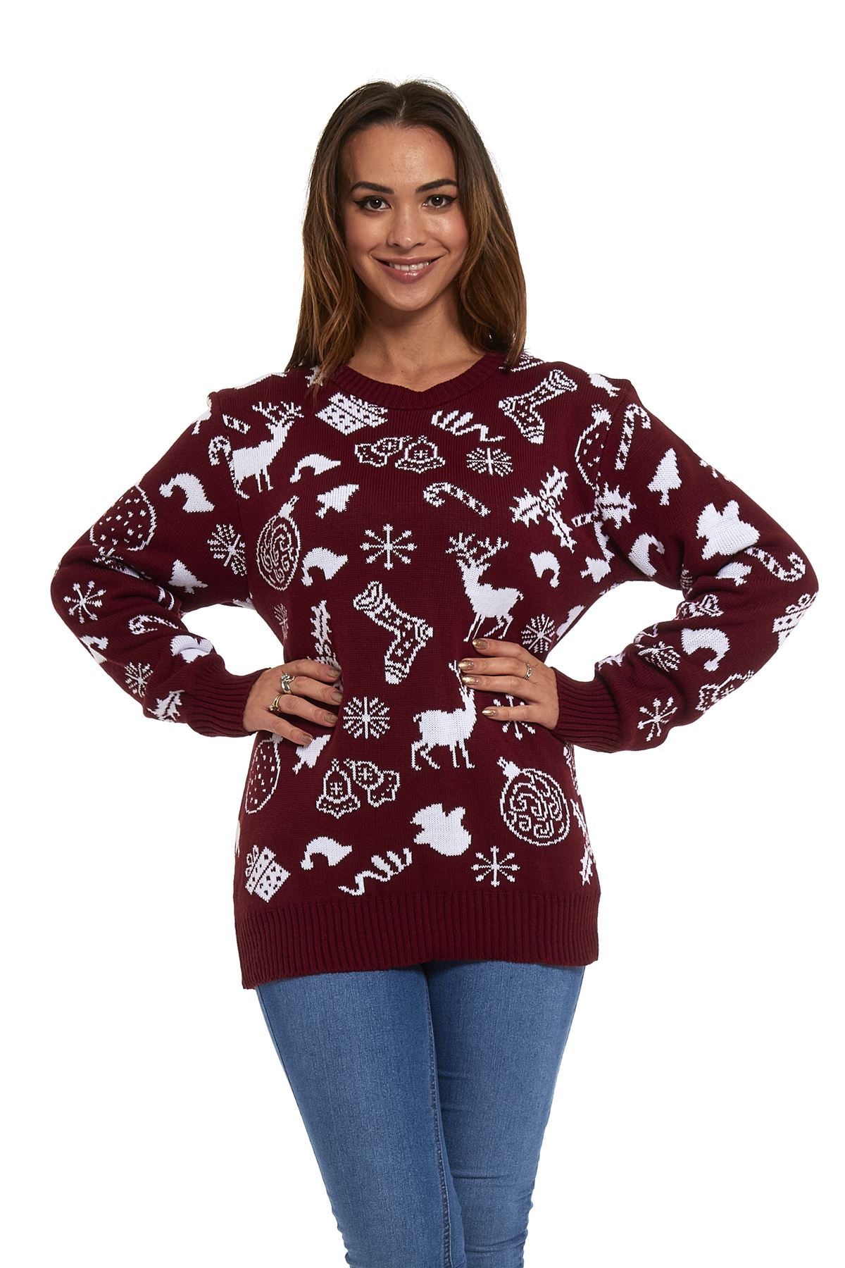 knitted xmas sweaters
