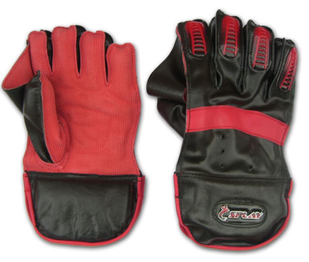 Splay Wicketkeeper Gloves wicket keeper wicket keeping glove rubber Boy